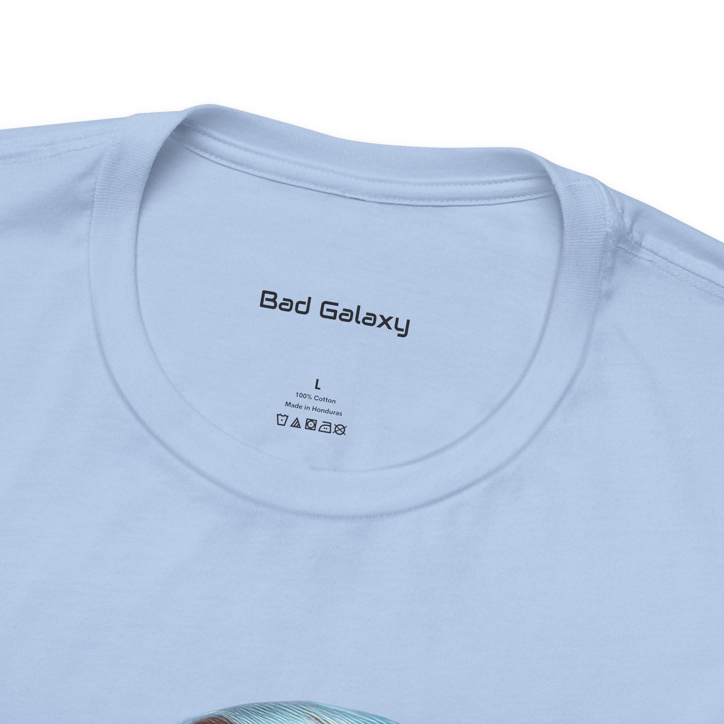 Car Graphic Tee Shirt For Auto Lovers 100 Percent Cotton Made In USA Eco Friendly Ink