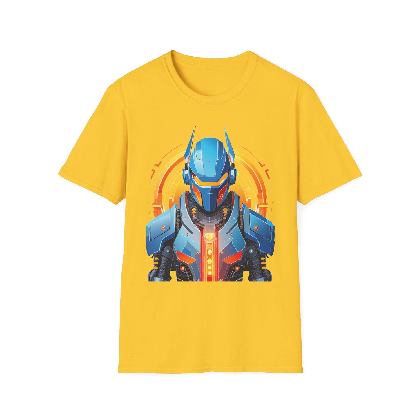 Cyborg Tee Unisex Robot Shirt Terminator Shirt Softstyle 100 Percent Ring Spun Cotton