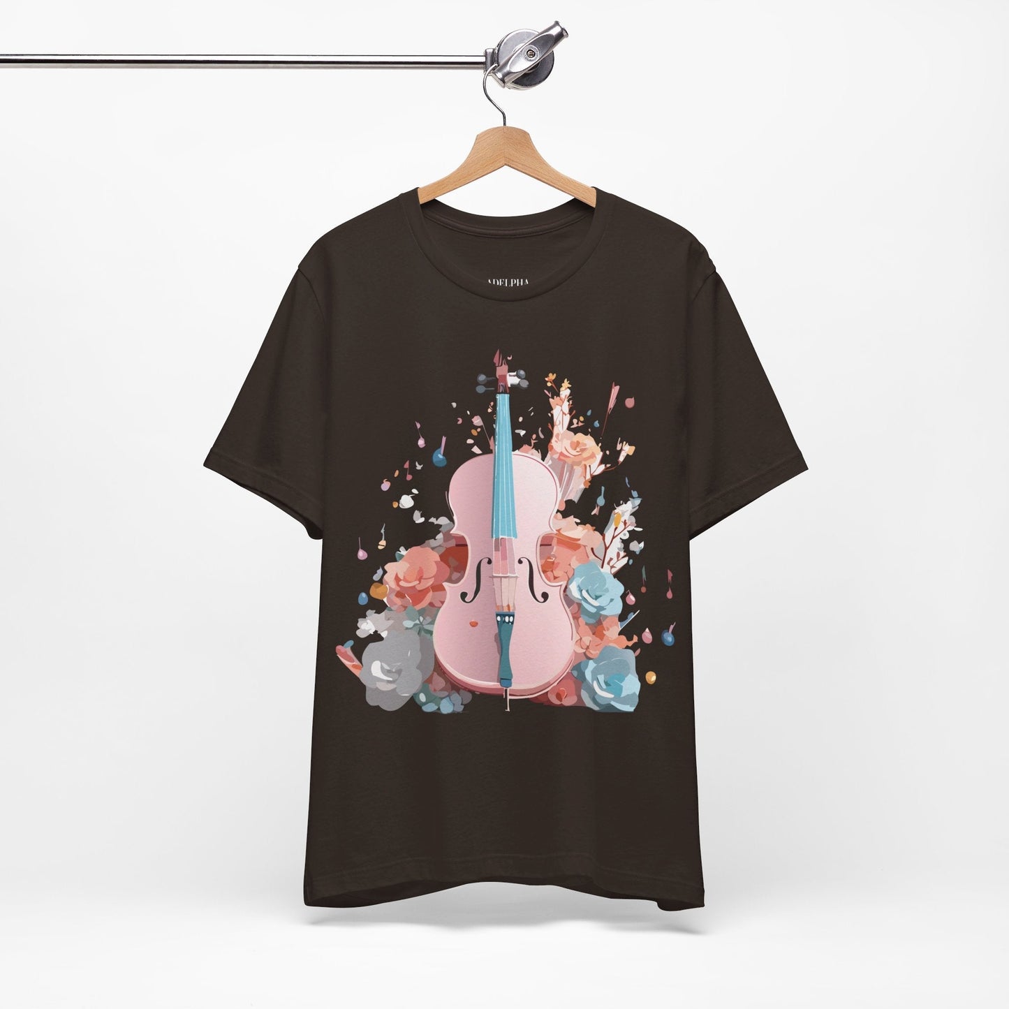 Adelpha Unisex Graphic Tee Vintage Inspired Art Design Jersey Short Sleeve For Everyday Wear