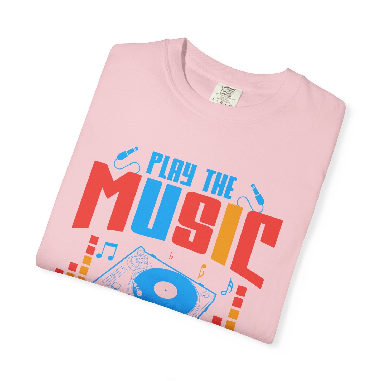 Music Graphic Design Unisex Cotton T-shirt 017