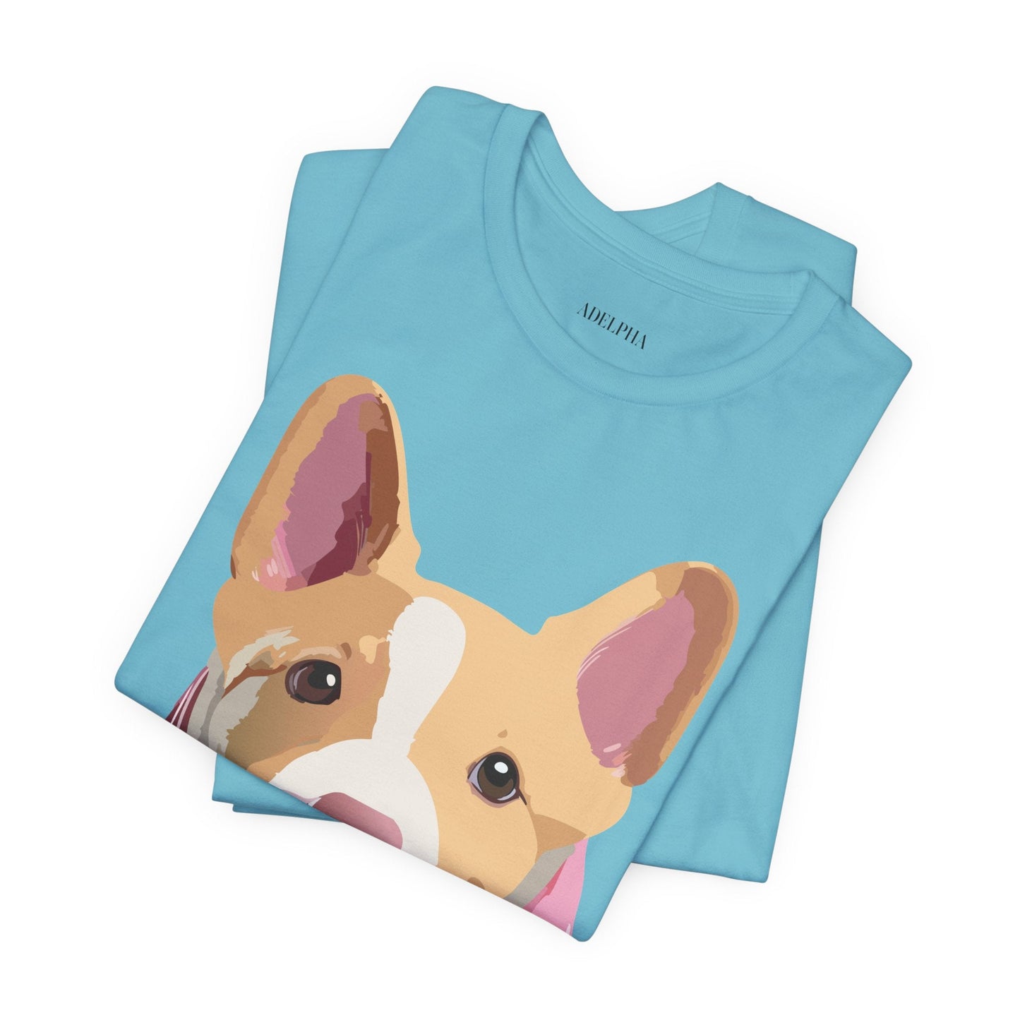 Dog Graphic Unisex 100 Cotton T-Shirt 16