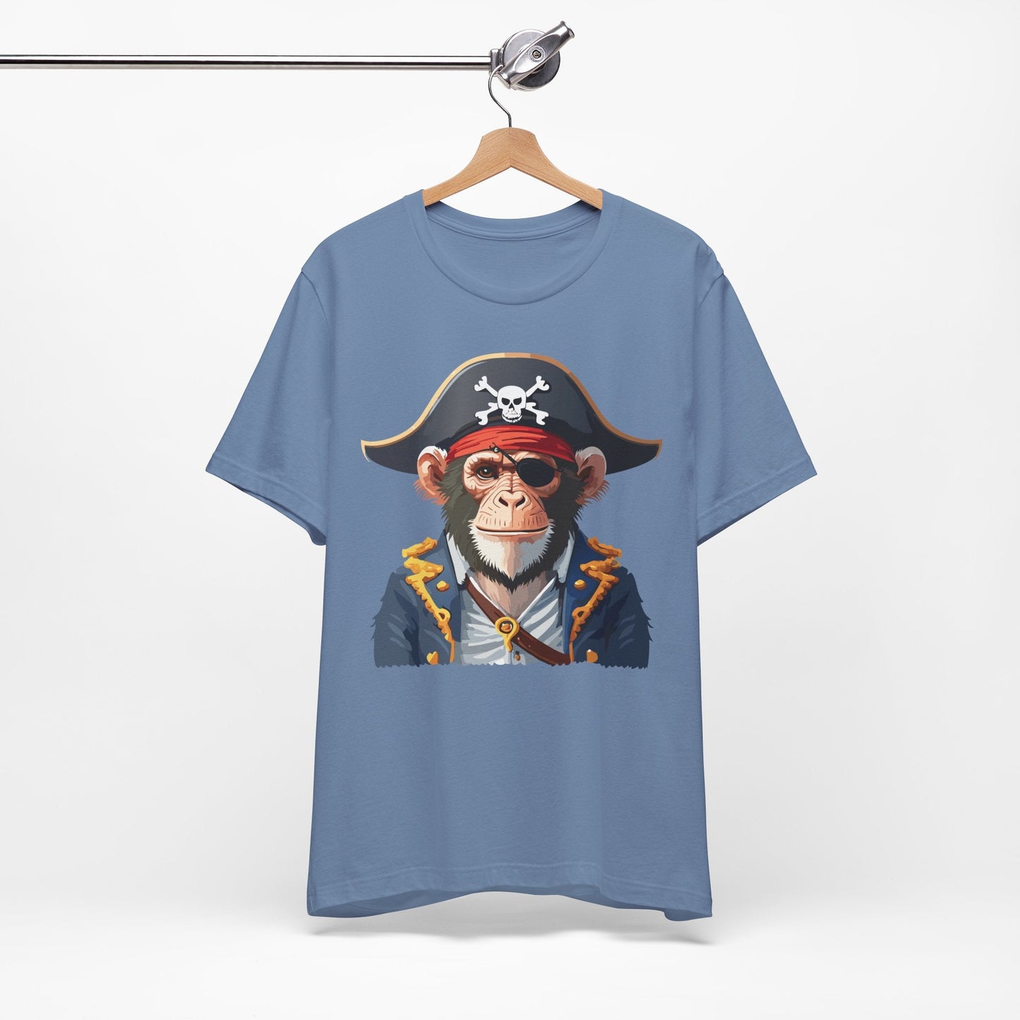 Unisex Animal Graphic Tee With Art Design Wild Animals Softstyle Comfort Tee Shirt