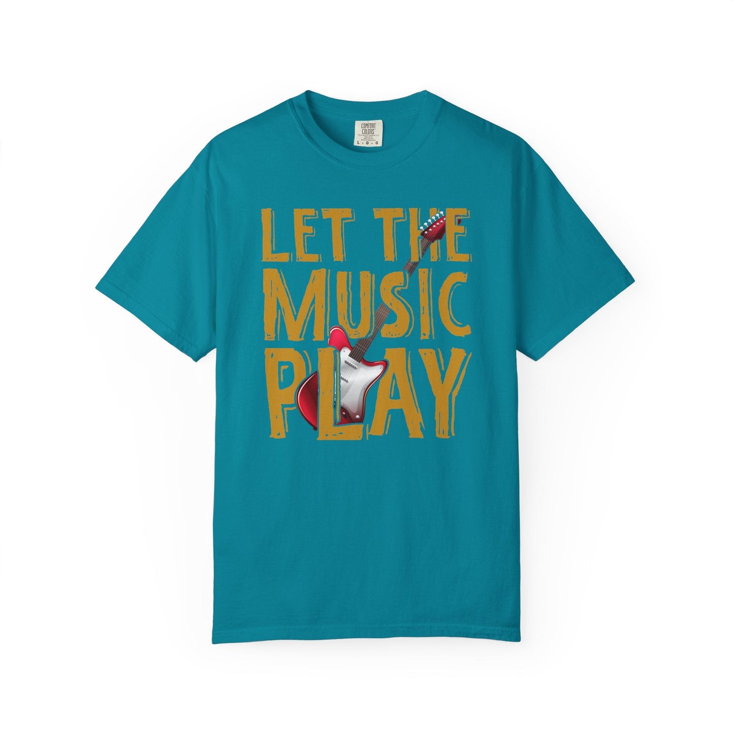 Music Graphic Design Unisex Cotton T-shirt 002