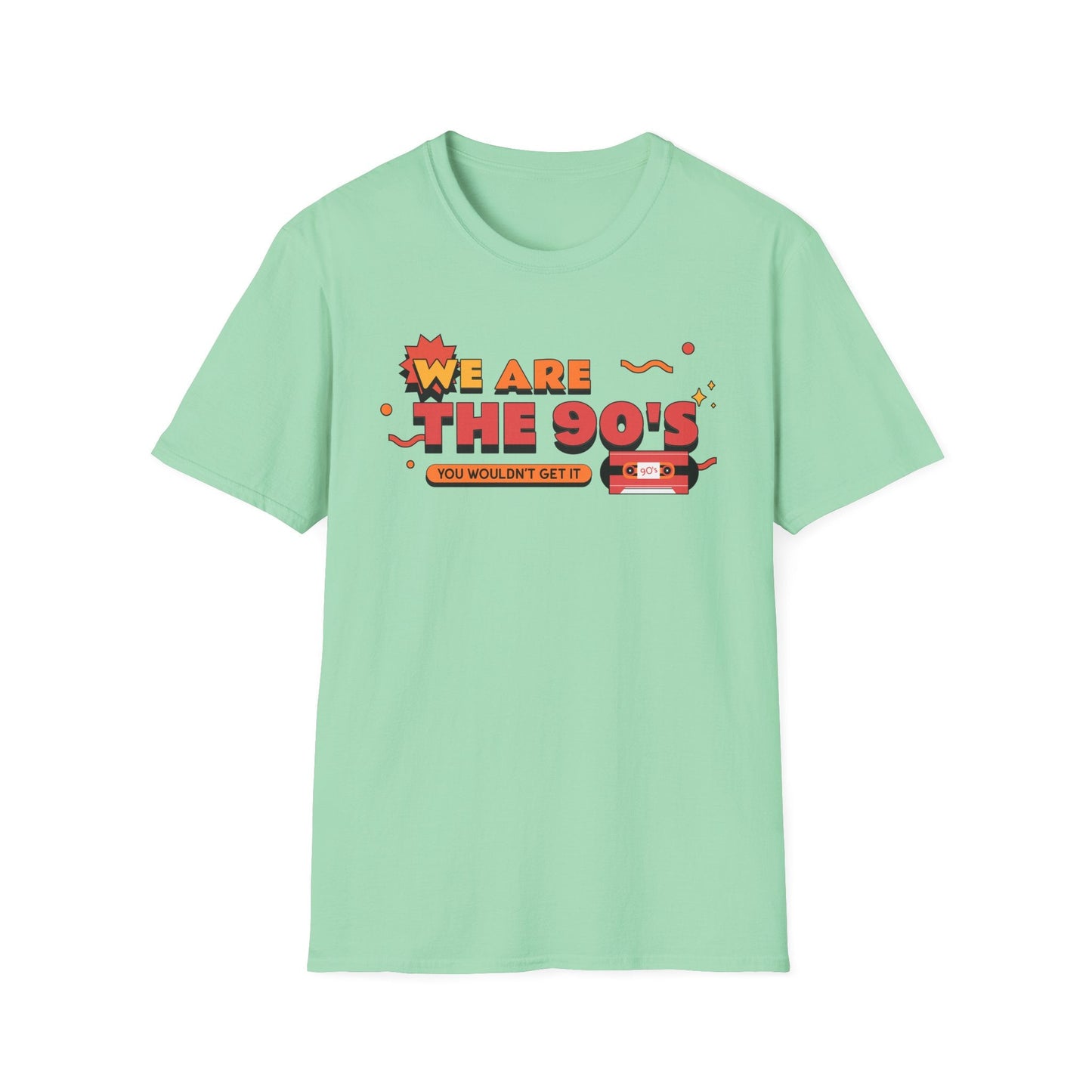 90s Retro T-Shirt We Are the 90s Vintage Cassette Tee