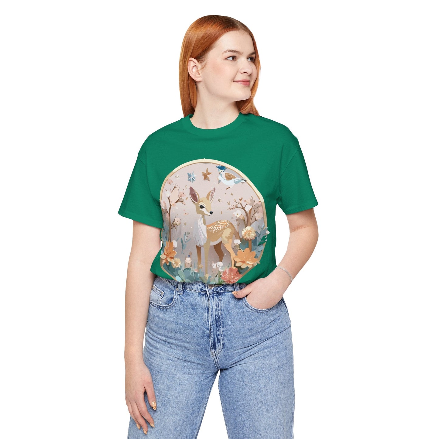 Adelpha Medallion Shirt Unisex Graphic Tee Vintage Inspired Art Design Short Sleeve T Shirt