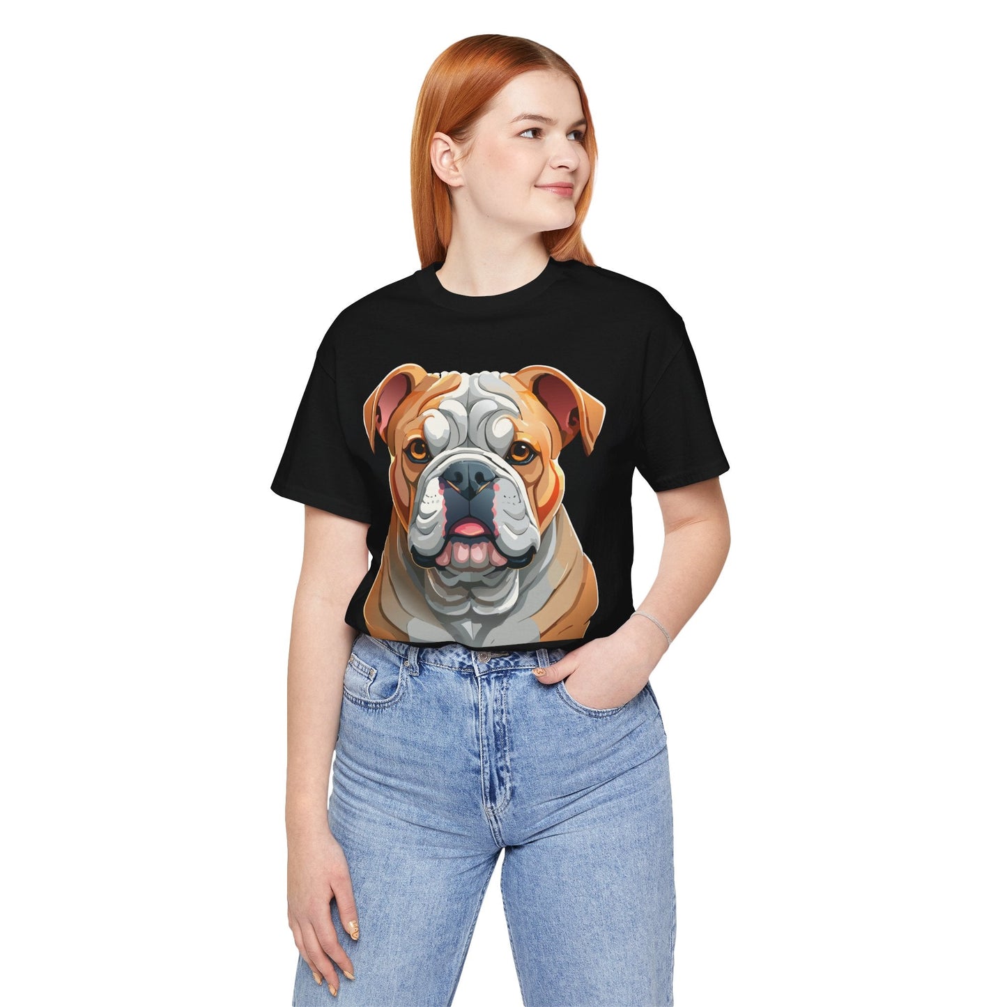 Unisex Animal Print Tee Shirt Art Design Wild Animals Graphic Tee For Everyday Wear