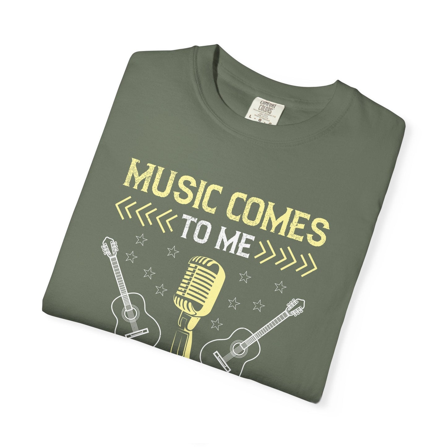 Music Graphic Design Unisex Cotton T-shirt m23