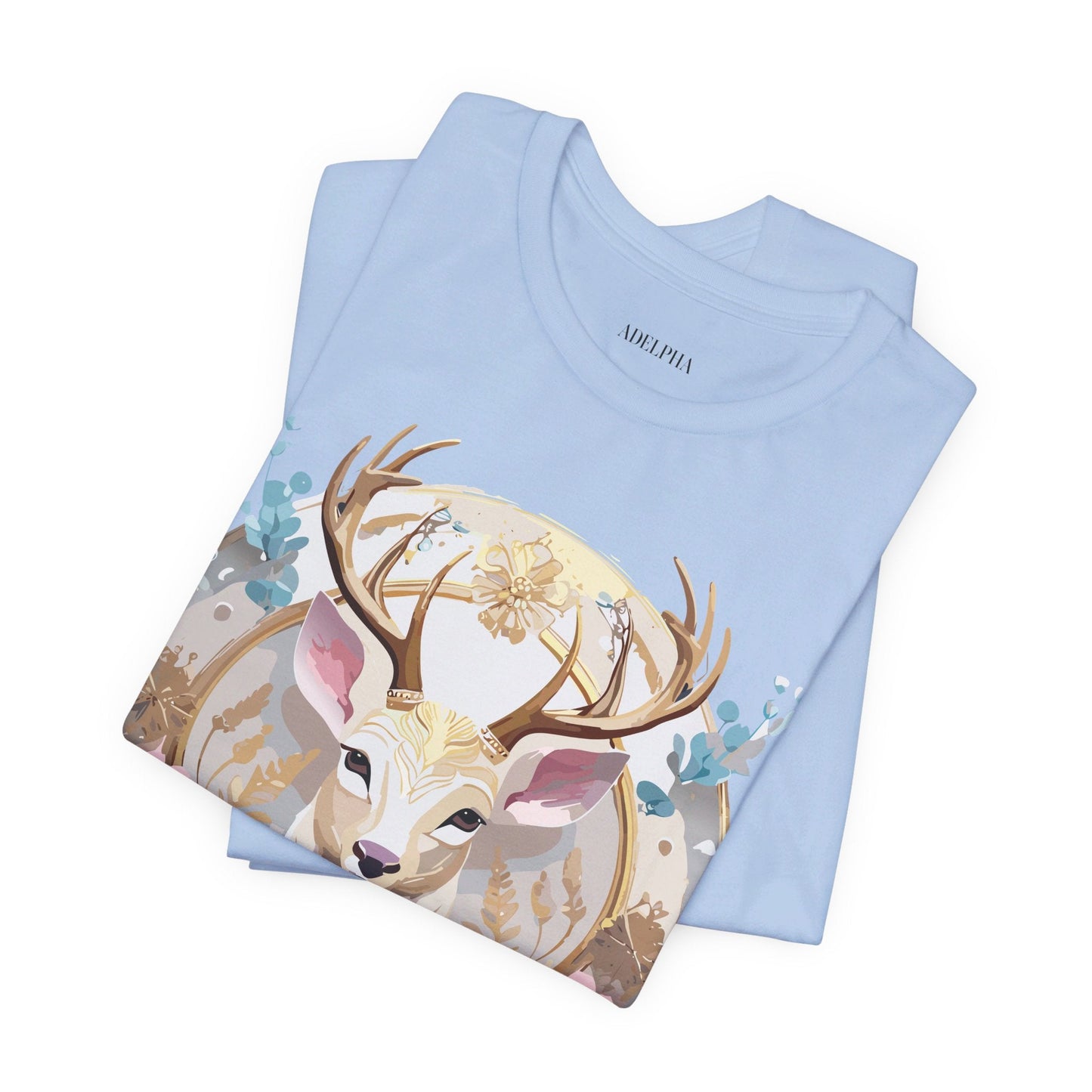 Adelpha Medallion Graphic Tee Unisex Jersey Short Sleeve Vintage Inspired Artwork Premium Quality