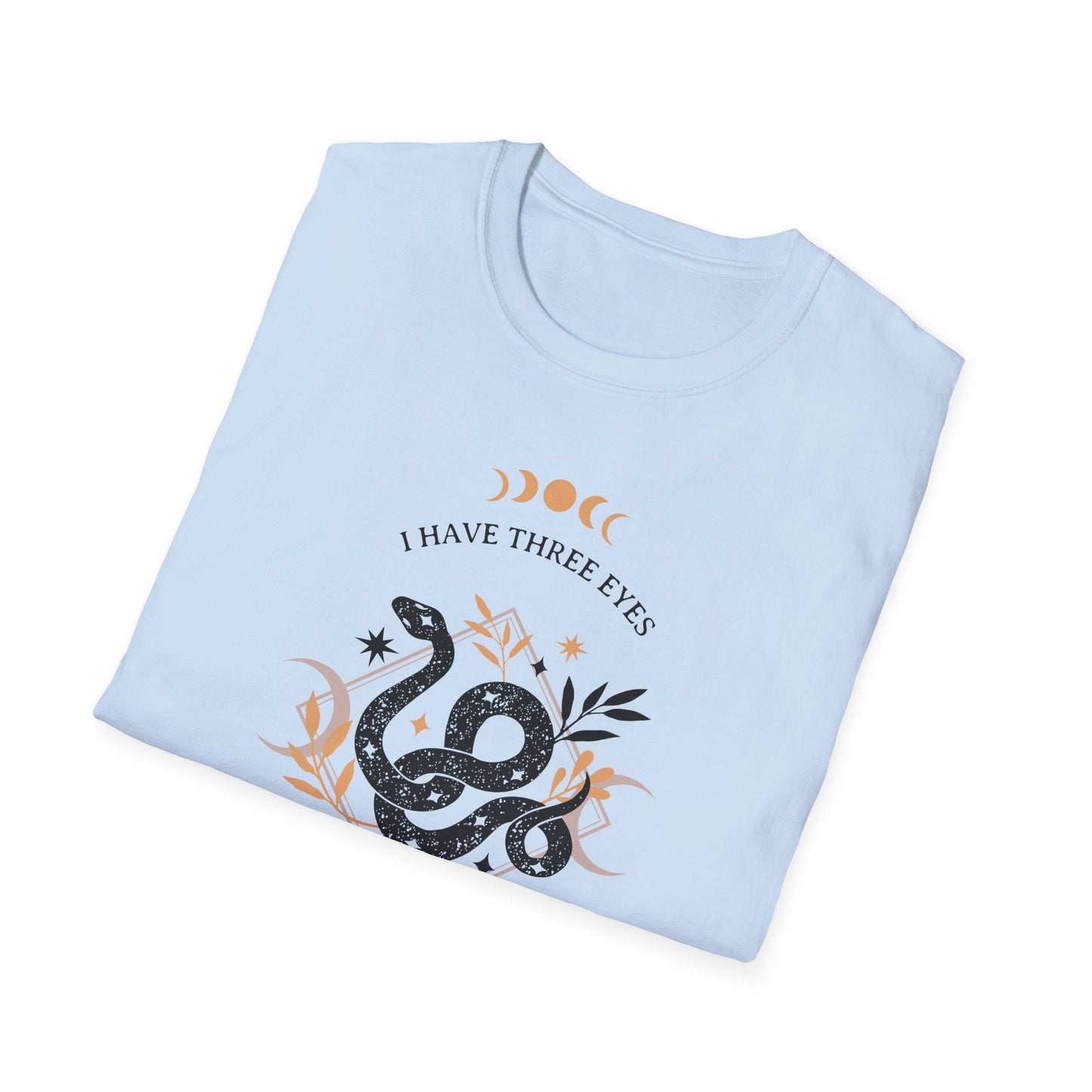Funny Slogan T Shirts With Funny Words Unisex Softstyle Tee 100 Percent Ring Spun Cotton Gildan Softstyle 64000