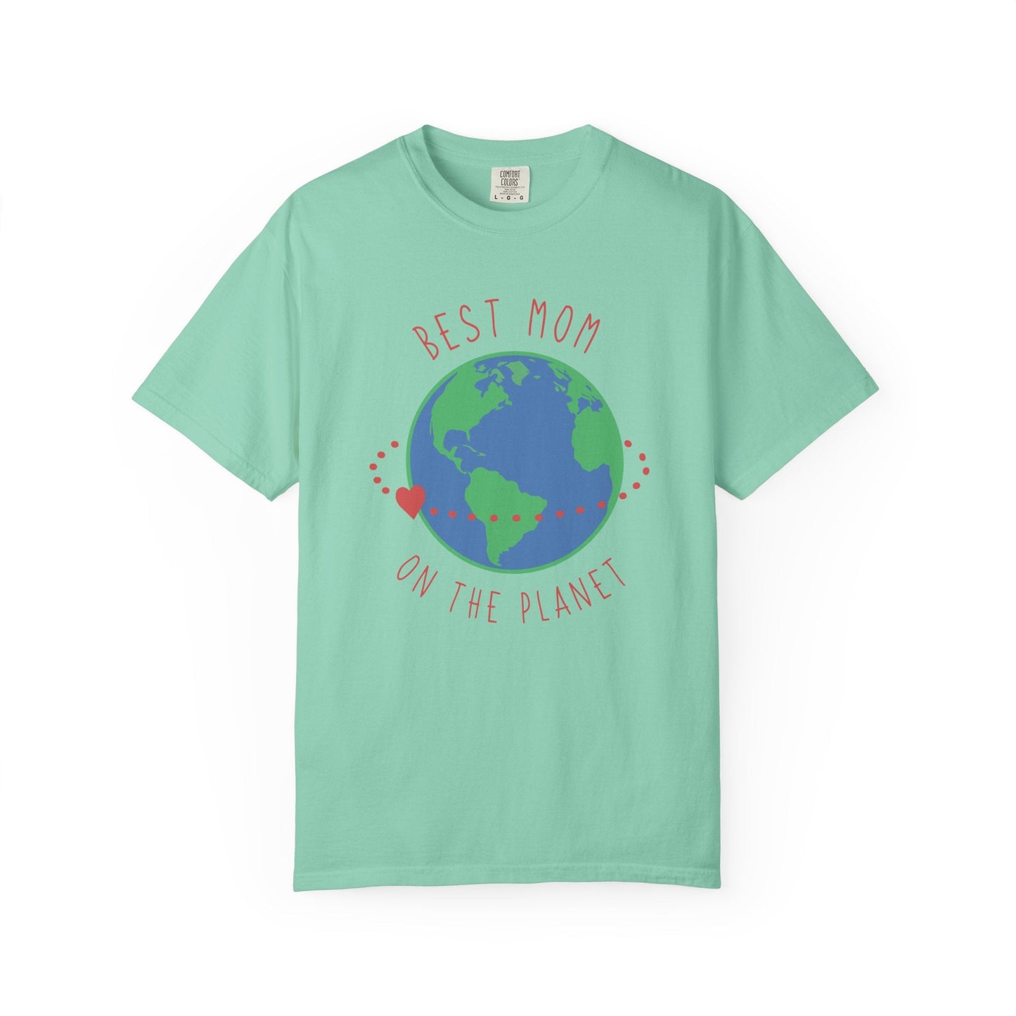 Mom T-shirt Mother's Day Mama Tee Unisex Comfort Colors Garment-Dyed Cotton h33