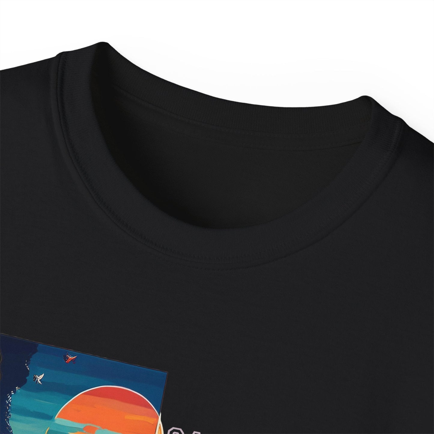 California Graphic Unisex Cotton T‑Shirt 2