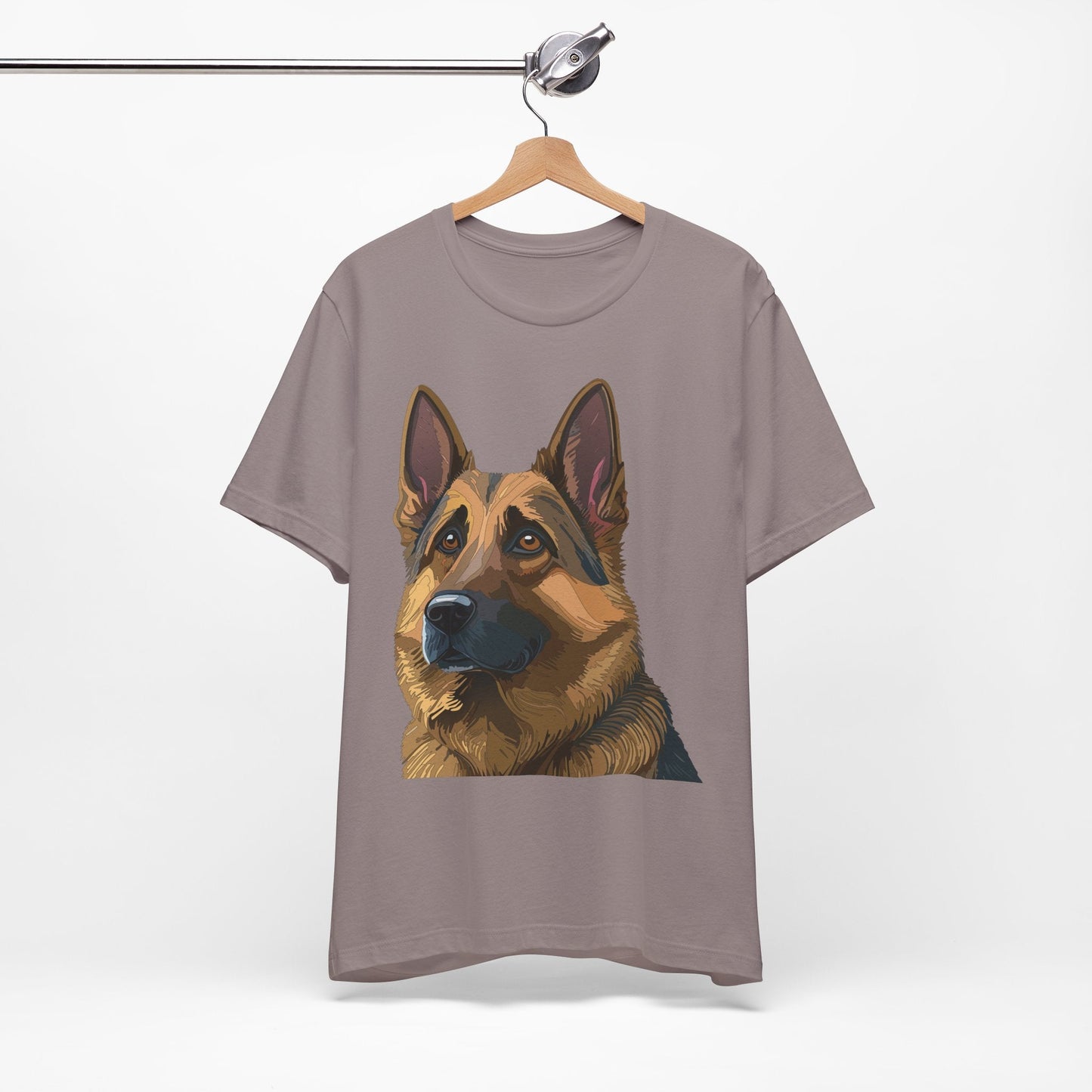 Unisex Animal Shirt With Art Design Tee Wild Animals Print Short Sleeve Comfort Tee