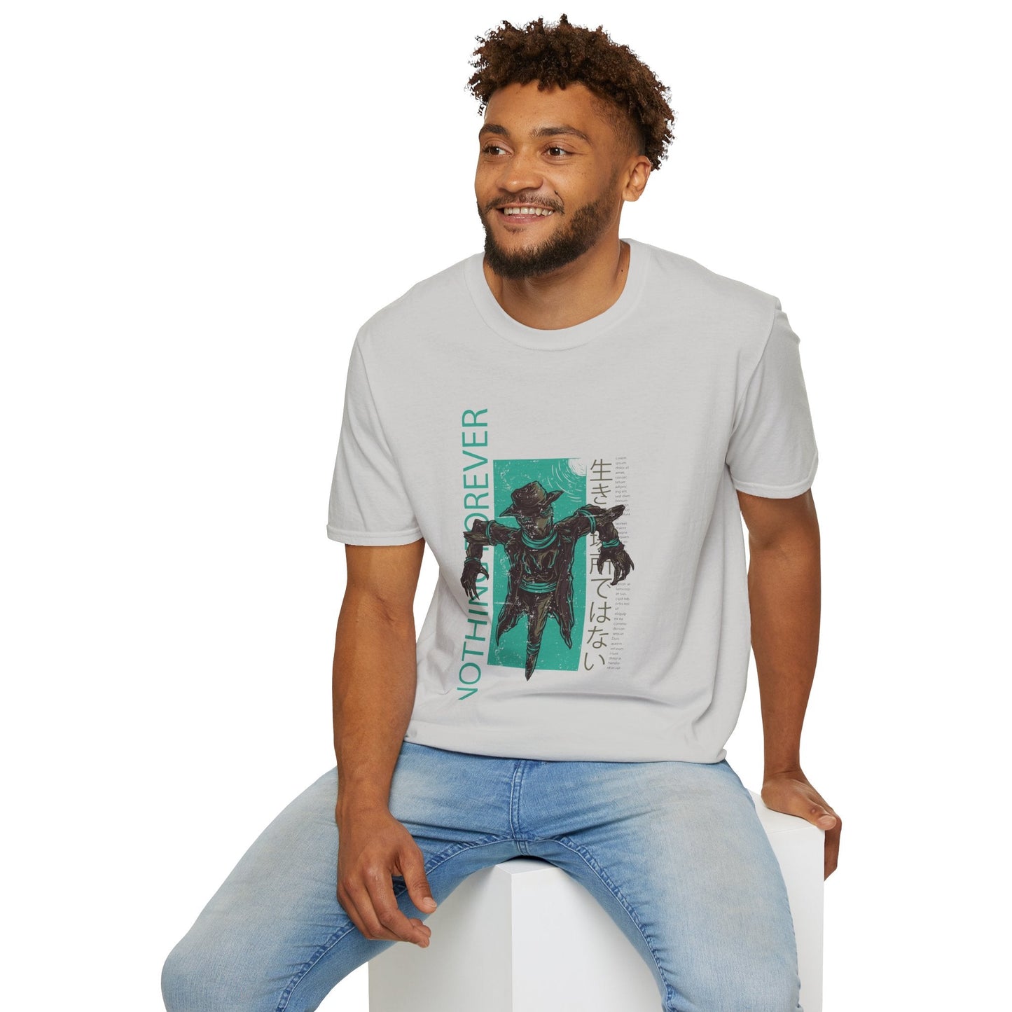 Unisex Art Design Graphic Tee Premium Gildan Softstyle 64000 Short Sleeve Cotton Shirt