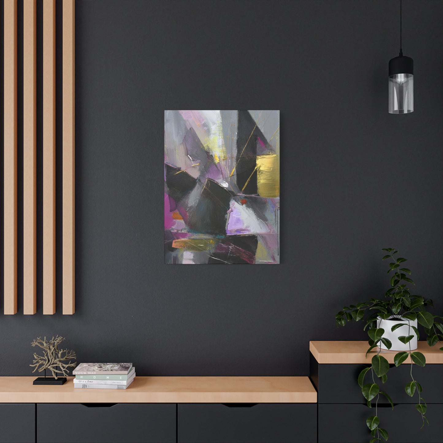 Abstract Oil Painting Print Canvas 20x24,20x30,24x30 24x32,24x36,30x40 32x48,36x48,40x60 Pine-Wood Inner Frame ABS-215