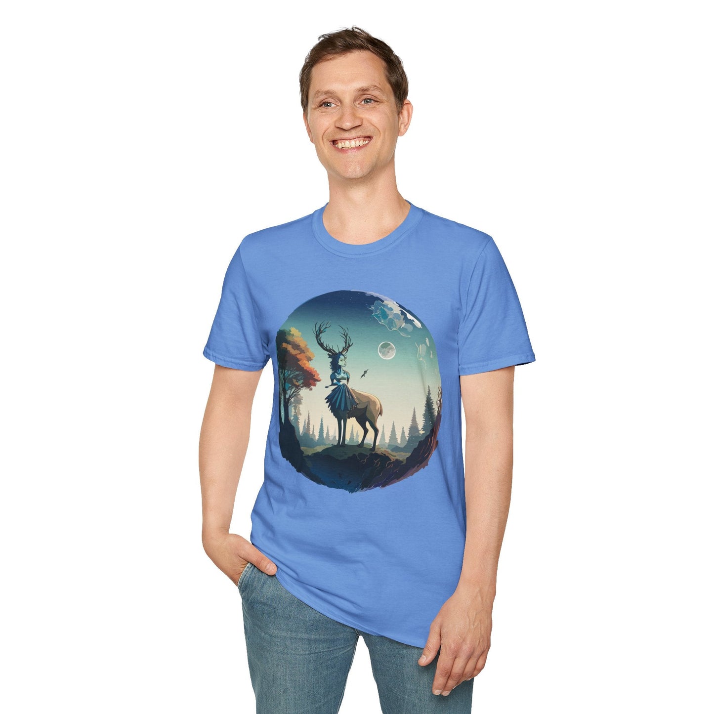 Womens Graphic T Shirts Art Design Tee Gildan Softstyle 64000 100 Percent Ring Spun Cotton Unisex
