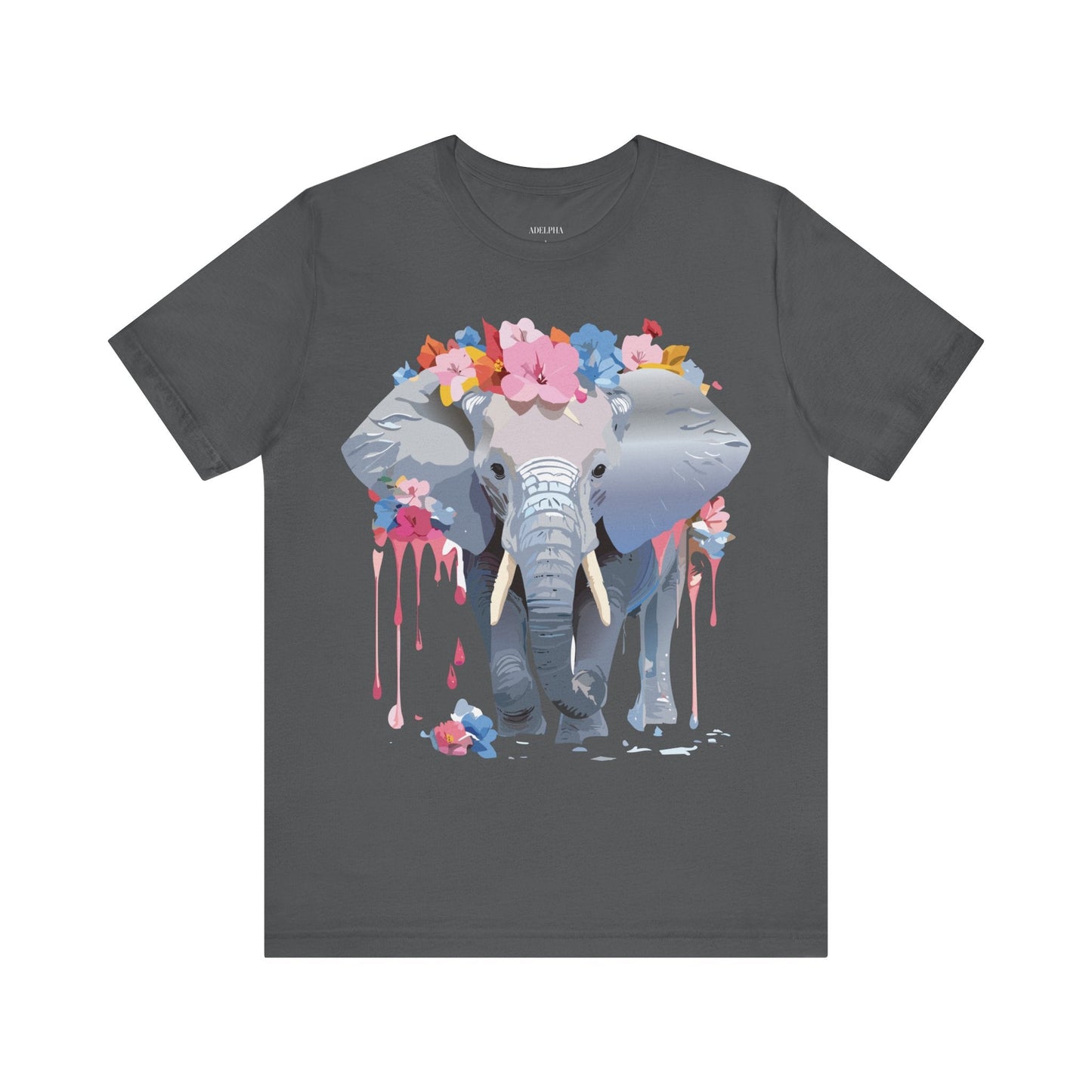 Adelpha Graphic Tee Shirt Unisex Jersey Short Sleeve Vintage Inspired Artwork Tee Design