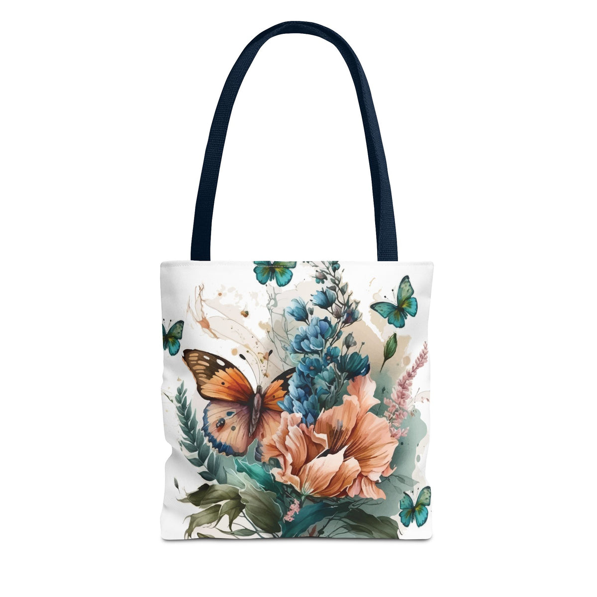 Butterfly Canvas Tote