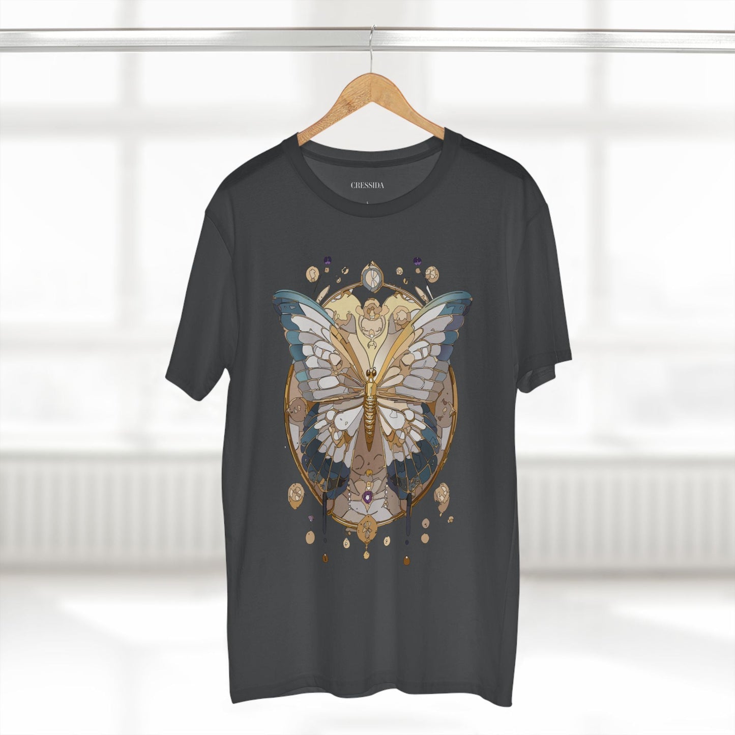 Butterfly Graphic Design Unisex 100 Cotton Tee 9