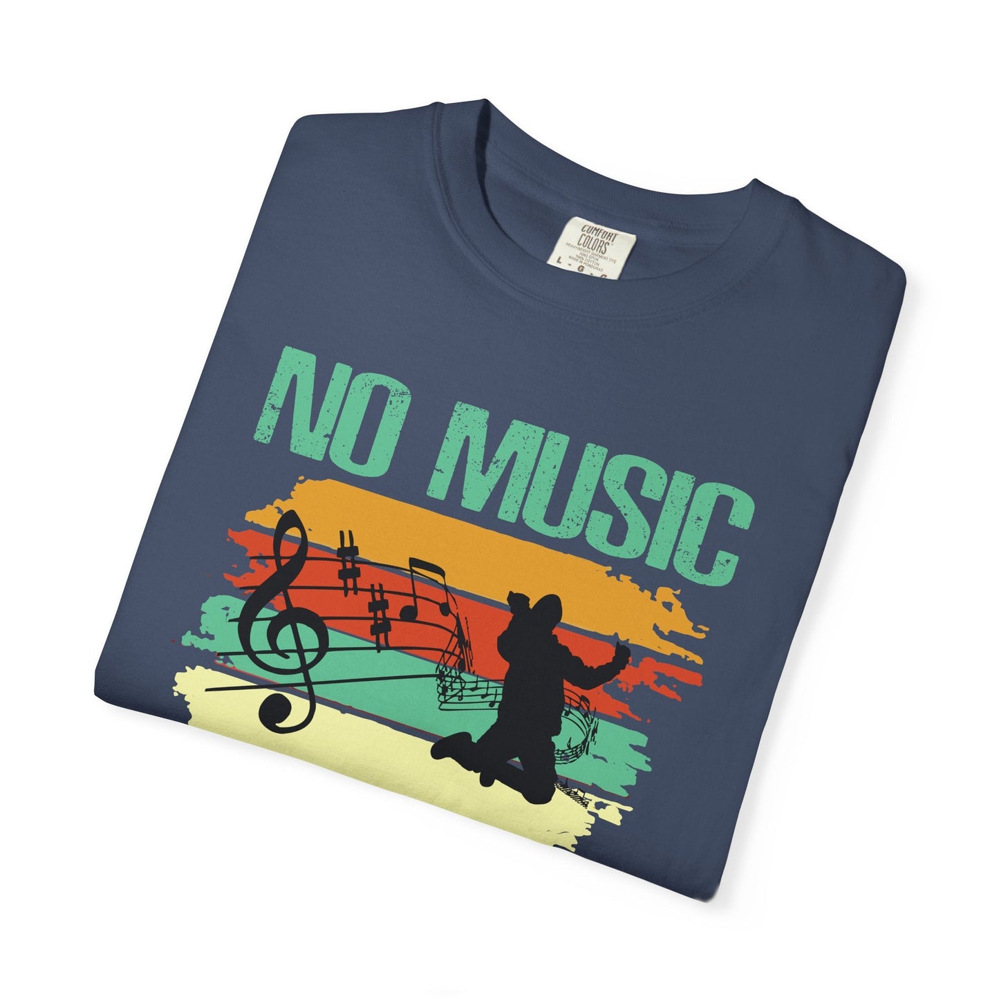 Music Graphic Design Unisex Cotton T-shirt 020