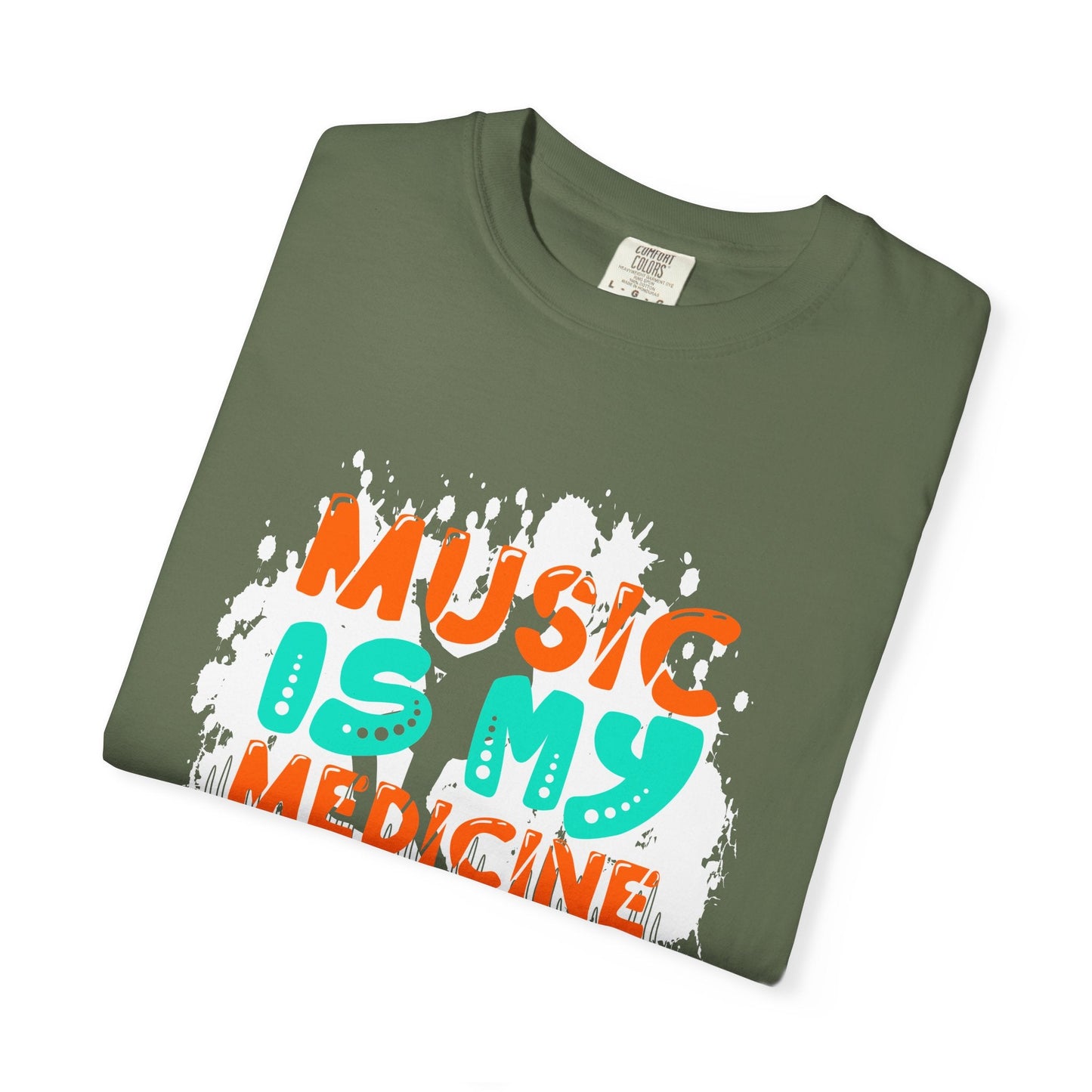 Music Graphic Design Unisex Cotton T-shirt 068