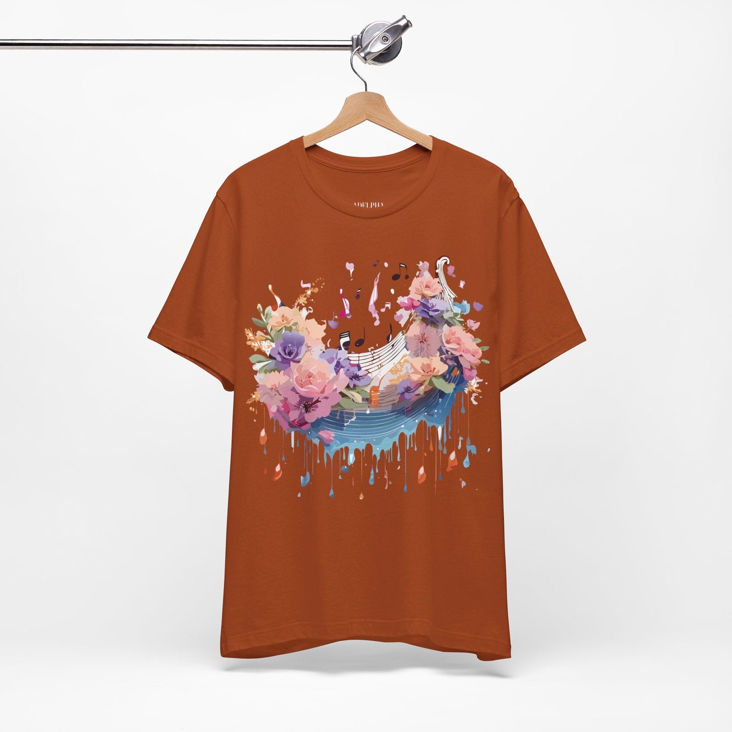 Adelpha Graphic Tee Unisex Short Sleeve Art Design Vintage Inspired Artwork Premium Quality