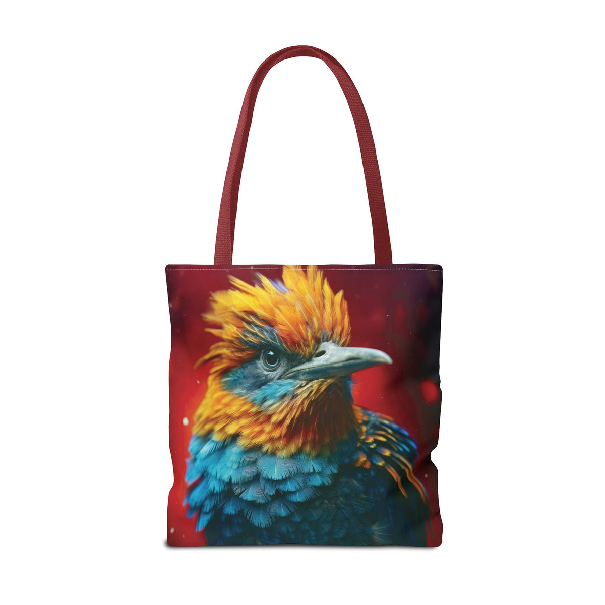 Bolsa de lona con estampados de animales 
