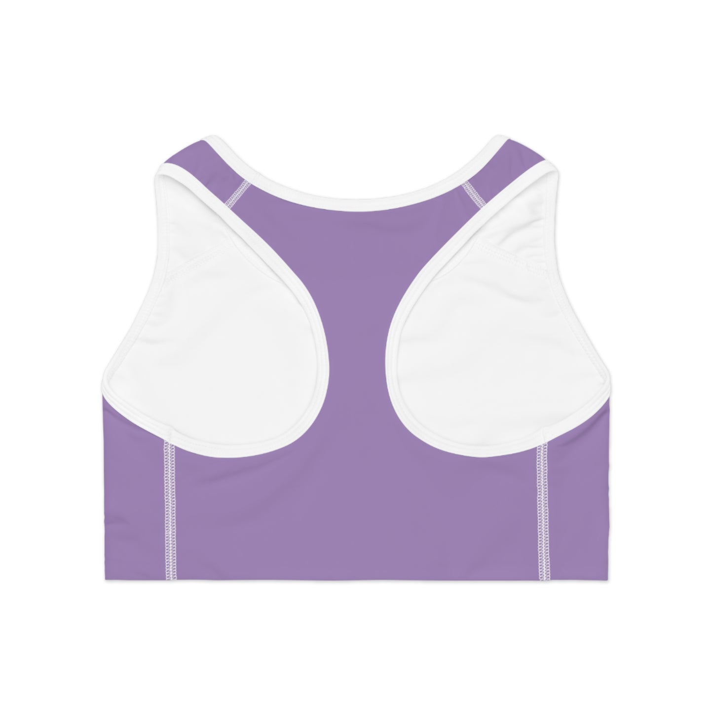 Purple Color Sports Bra, Purple Sports Bra 10