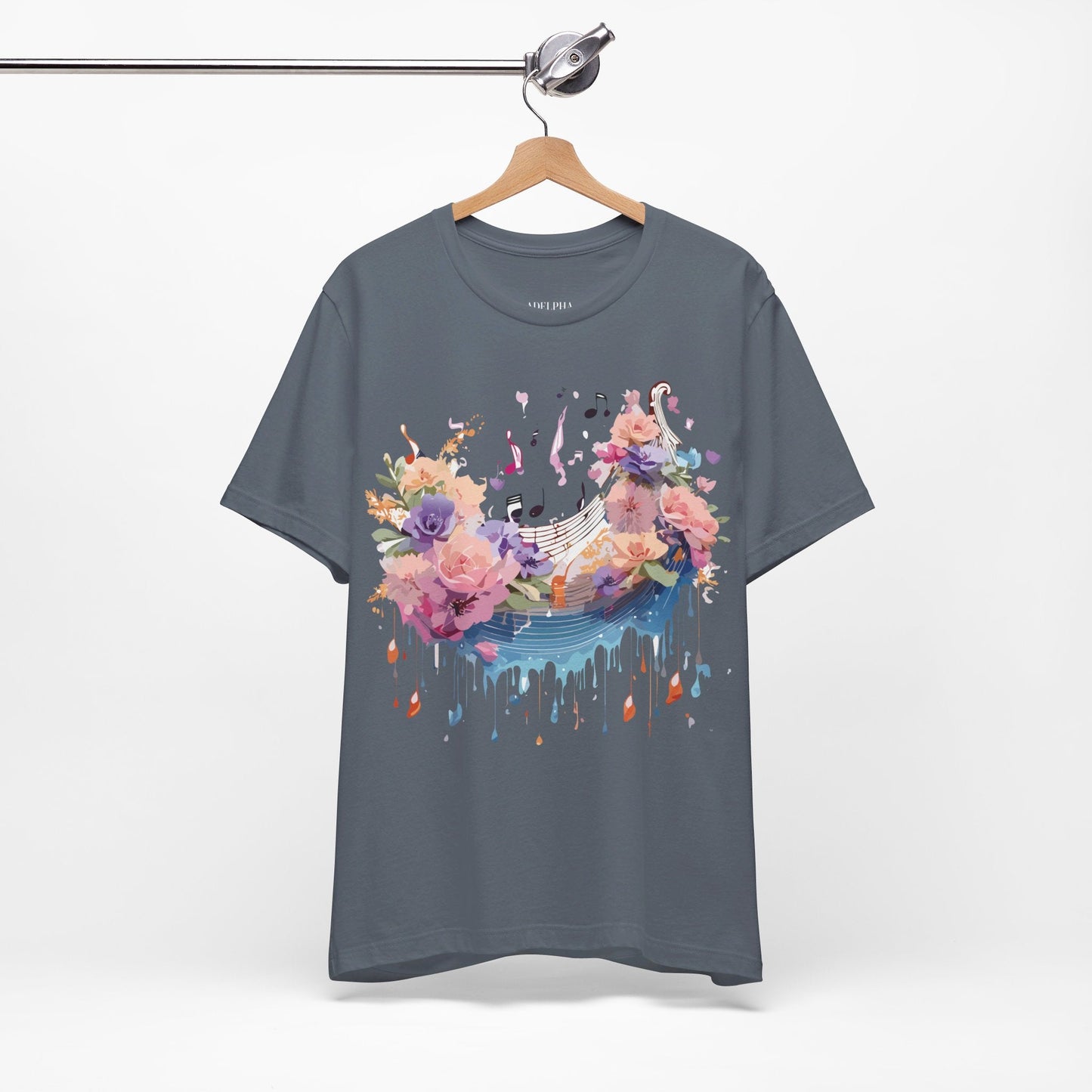 Adelpha Graphic Tee Unisex Short Sleeve Art Design Vintage Inspired Artwork Premium Quality
