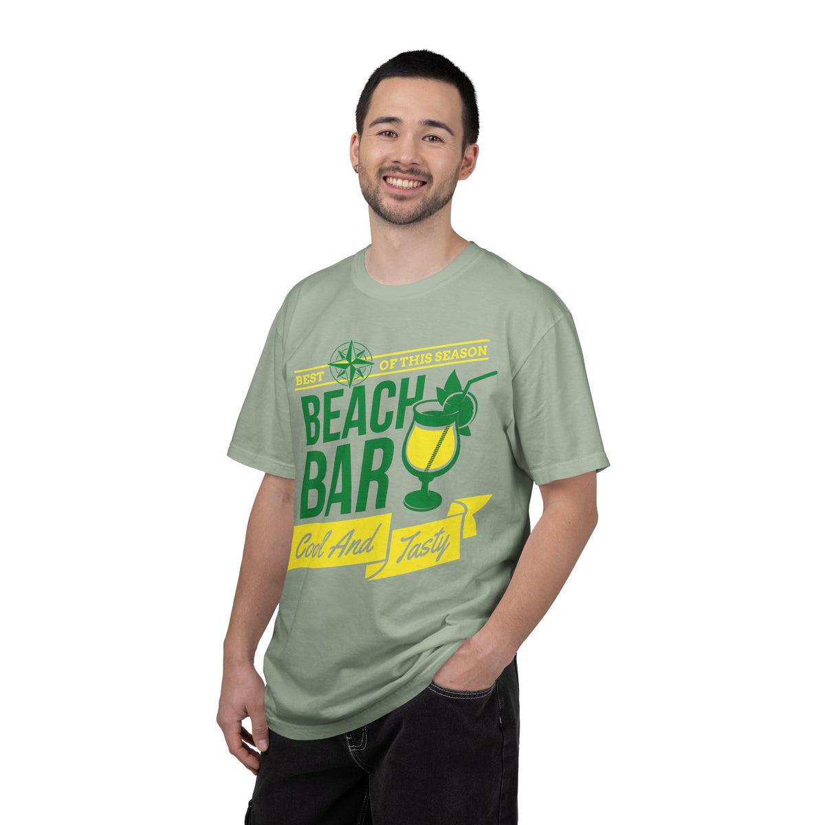 Camiseta unisex con diseño veraniego