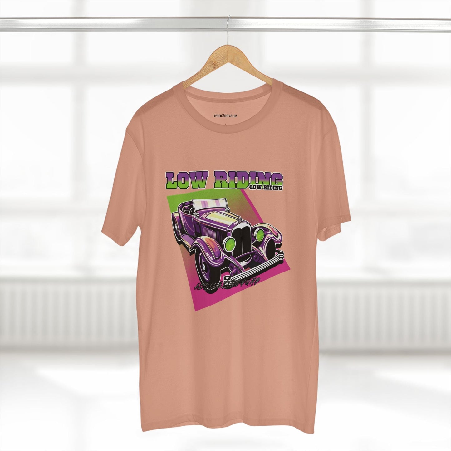 Retro Car Shirts Vintage Car Shirts RC 9 Unisex Premium Cotton Tee With Original Art Design
