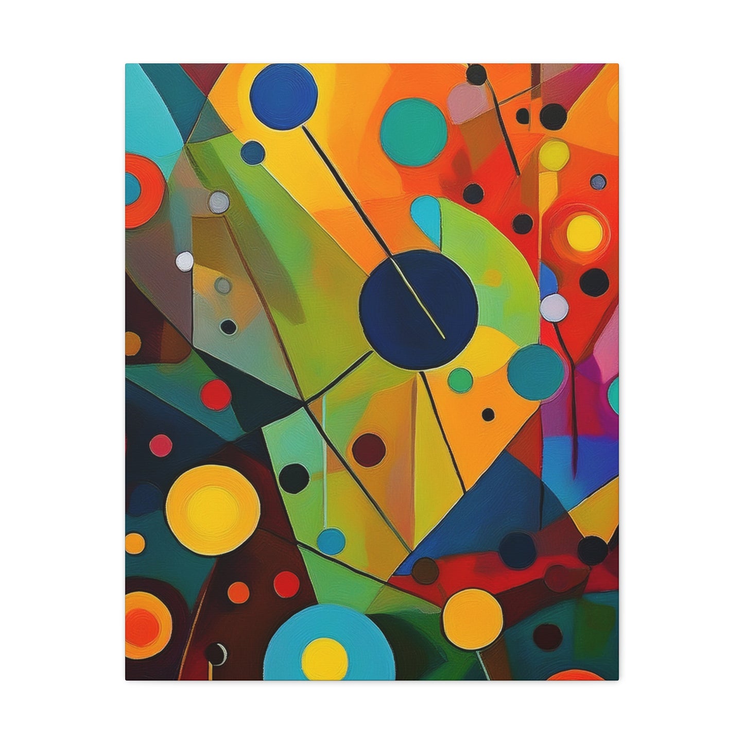 Abstract Oil Painting Print Canvas 20x24,20x30,24x30 24x32,24x36,30x40 32x48,36x48,40x60 Pine-Wood Inner Frame ABS-146