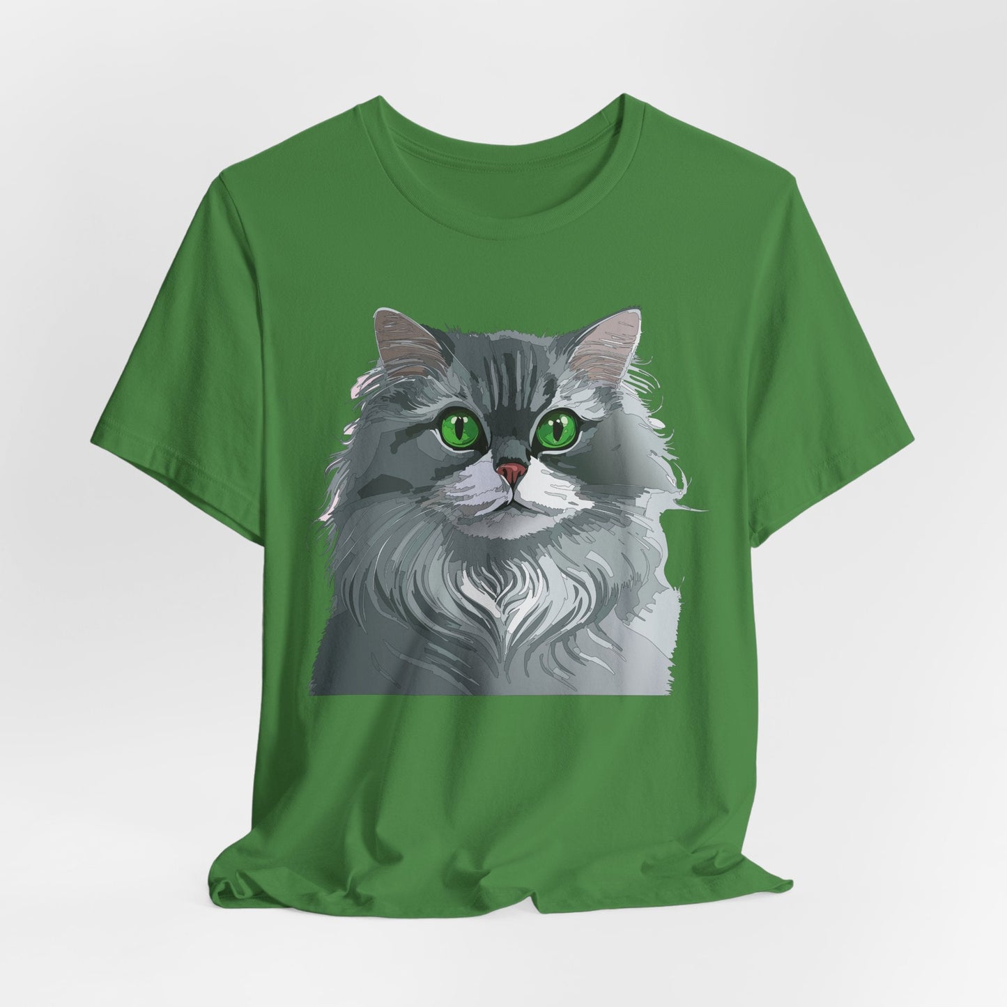 Unisex Animal Shirt With Art Design Animals Tee Short Sleeve Jersey Style Wild Animals Shirt