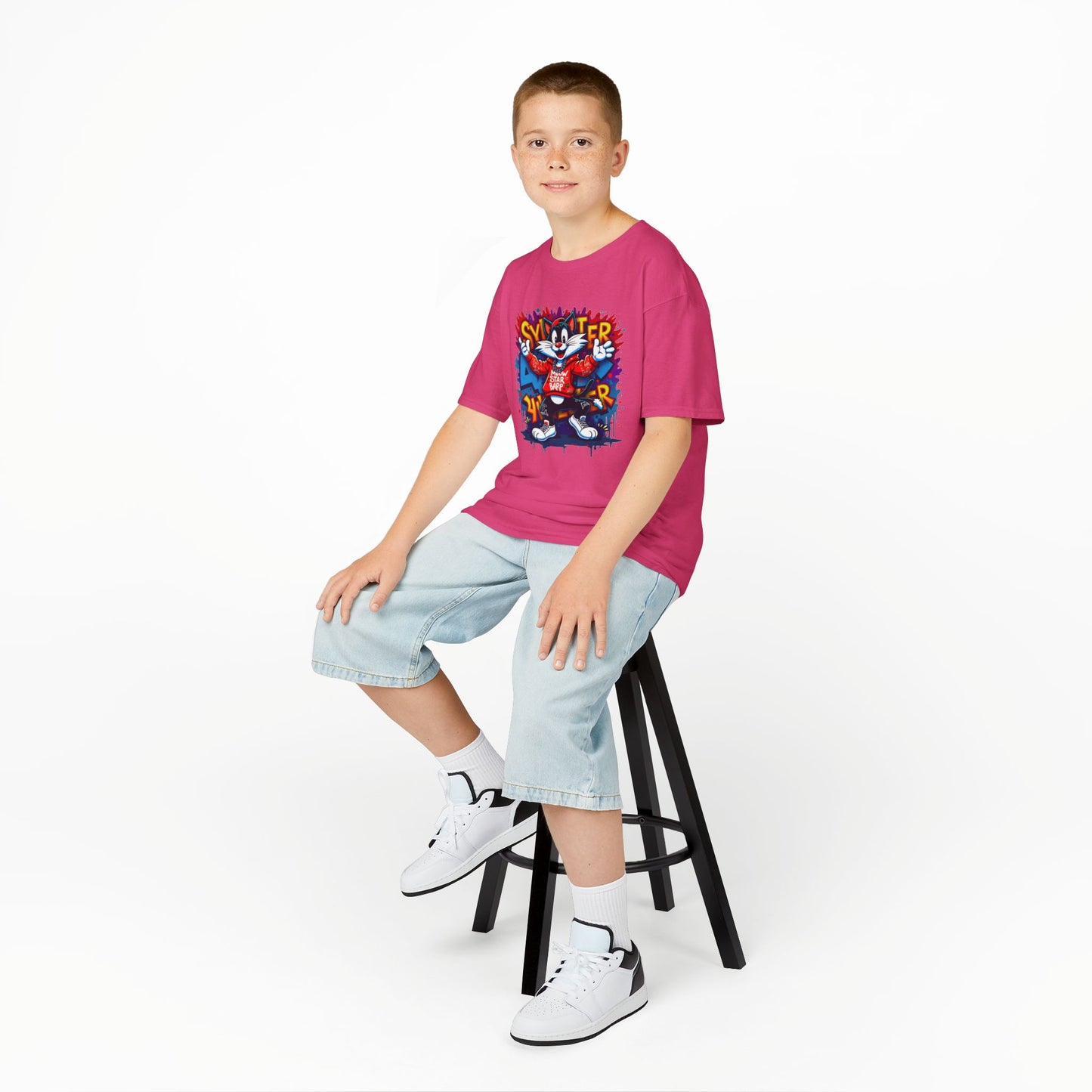 Kids Cartoon T Shirt, Animation Shirt 12