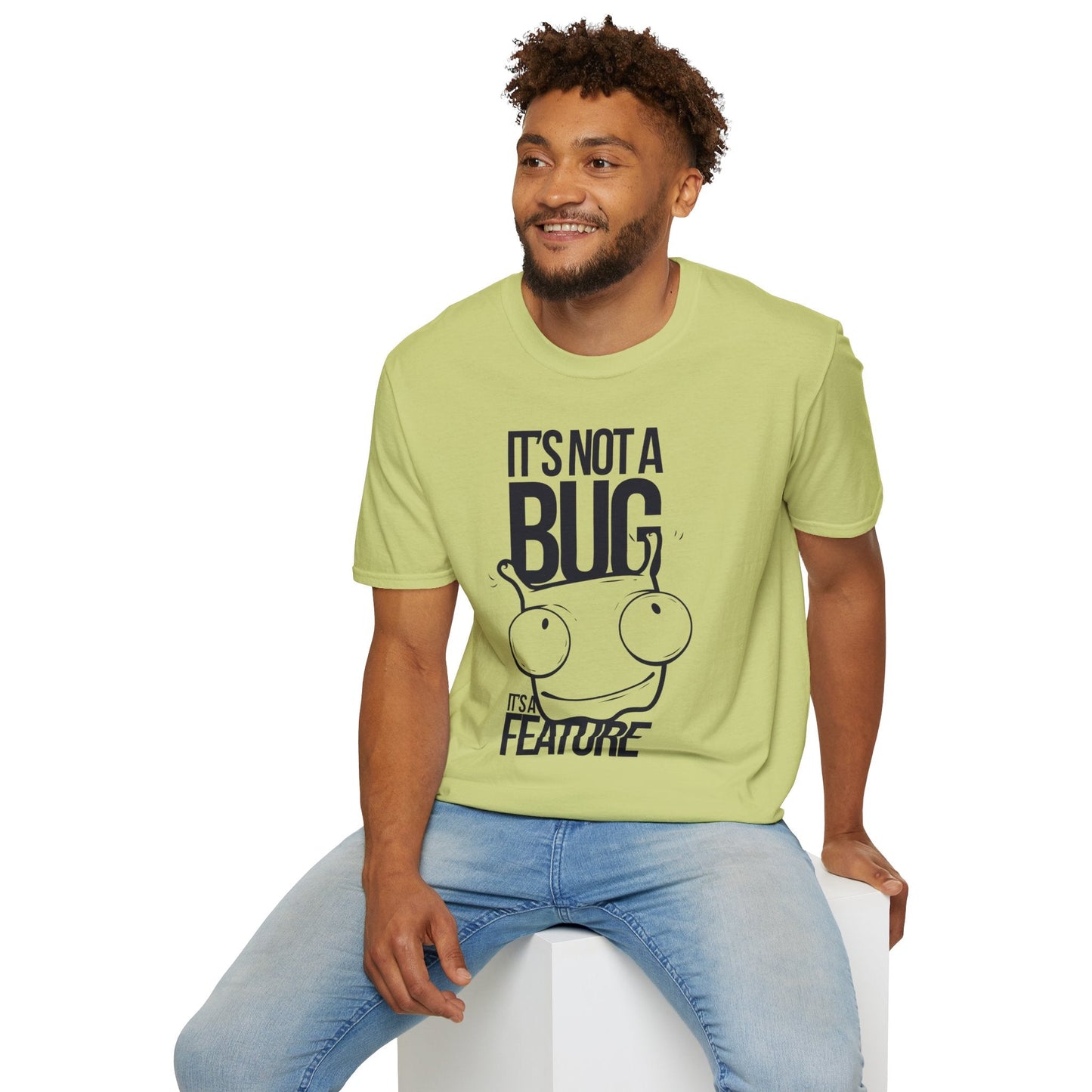 Cartoon Animation T Shirt Funny Tee Unisex Softstyle Cotton 64000 Gildan Comfort Tee