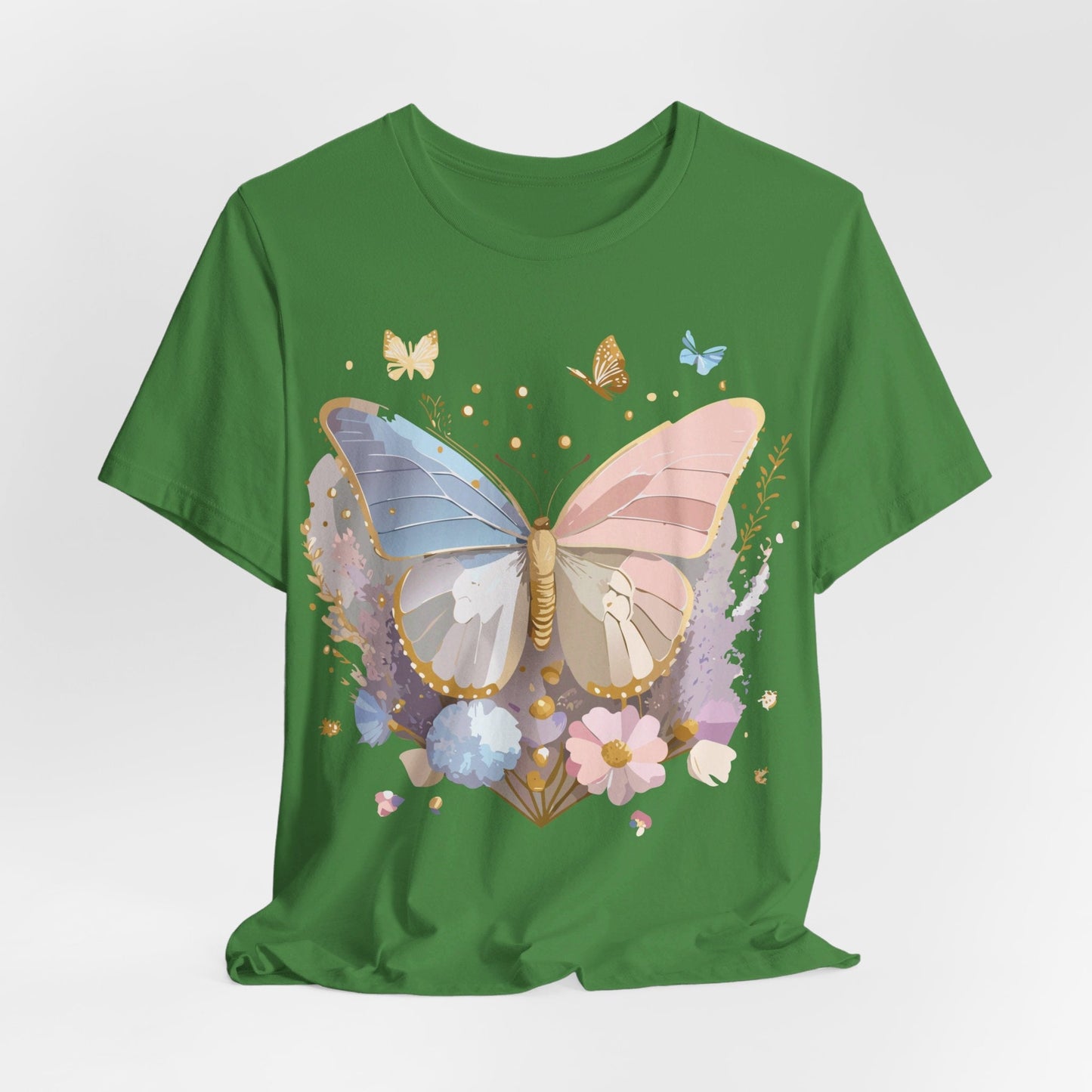 Butterfly Graphic Tee By Adelpha Unisex Jersey Short Sleeve Shirt