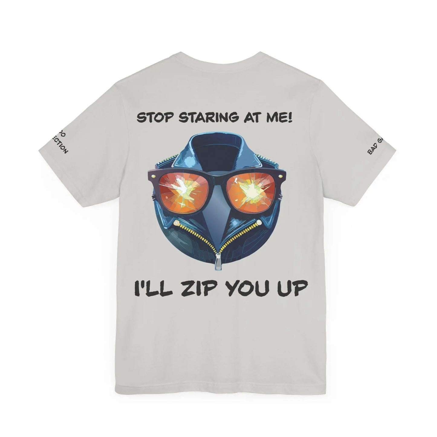 Animal T Shirt Bad Galaxy Made To Order Cotton Tee With Eco Friendly Inks Free Shipping USA