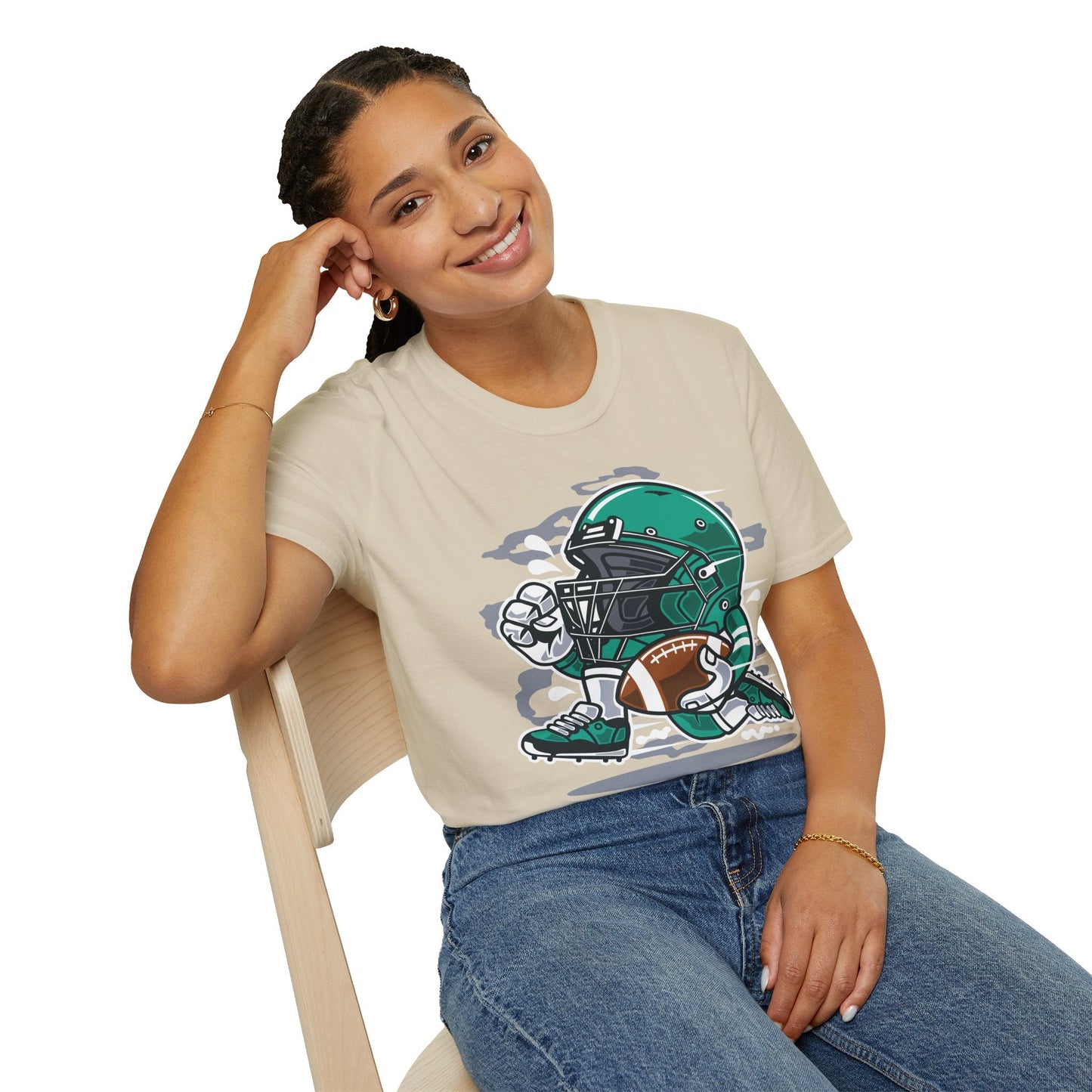Cartoon T Shirt Animation Tee Funny Unisex Softstyle 64000 100 Percent Ring Spun Cotton Apparel