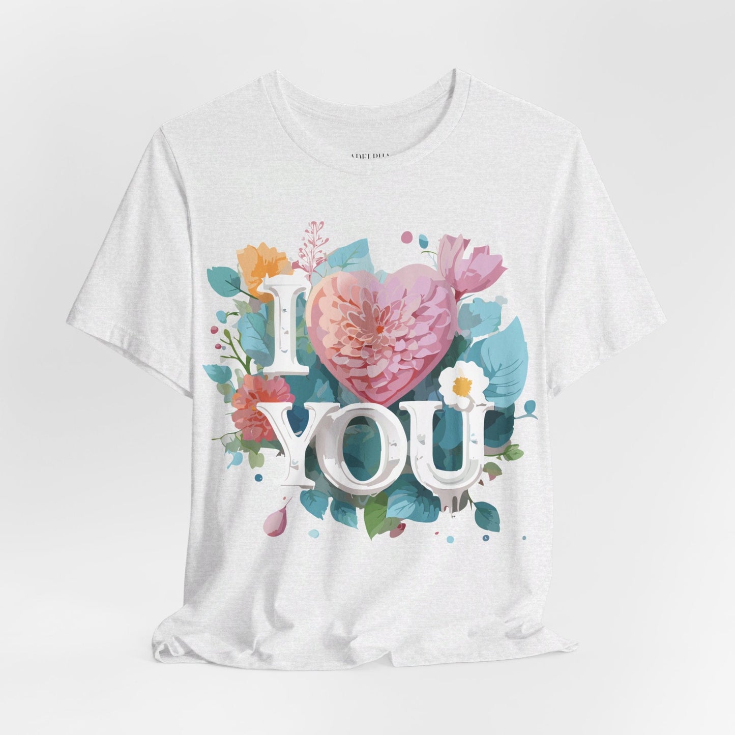 Valentine Graphic T Shirt Unisex Jersey Short Sleeve Tee With Adelpha Artwork Design