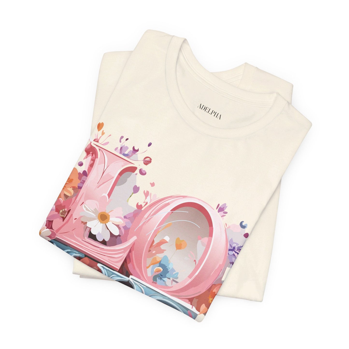 Adelpha Vintage Inspired Graphic Tee Unisex Short Sleeve Jersey Shirt Art Design