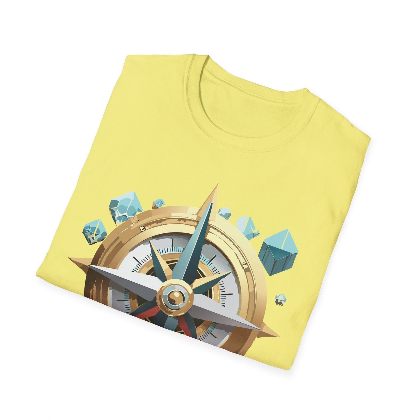 Compass Navigator Graphic Tee Unisex 100 Cotton 29