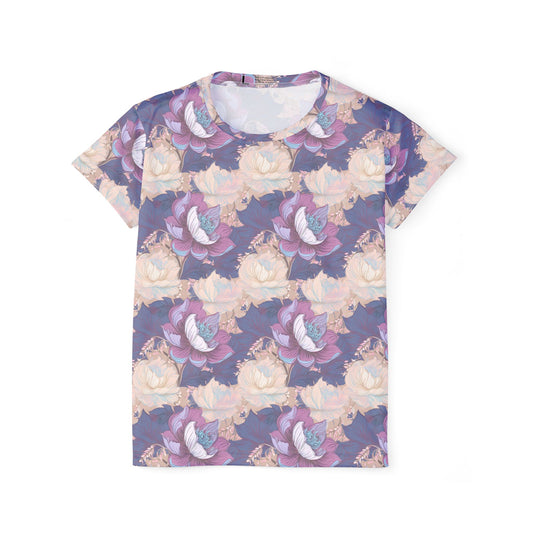 Floral Print Shirt, Shirt with Flowers