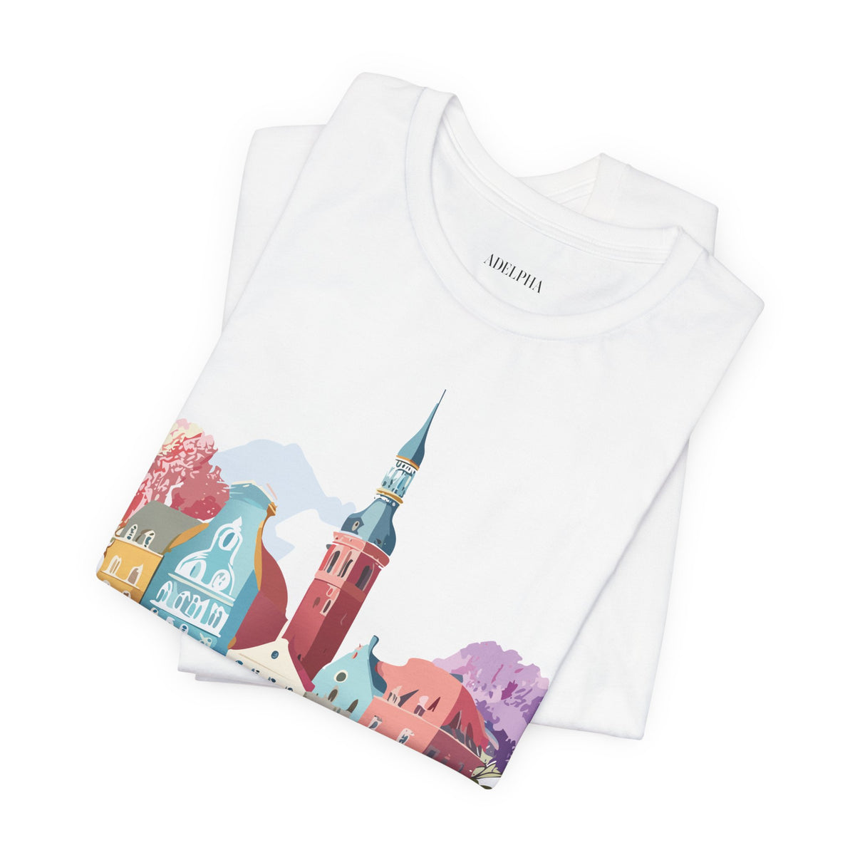 Unisex Cotton Bella+Canvas Tee with Germany