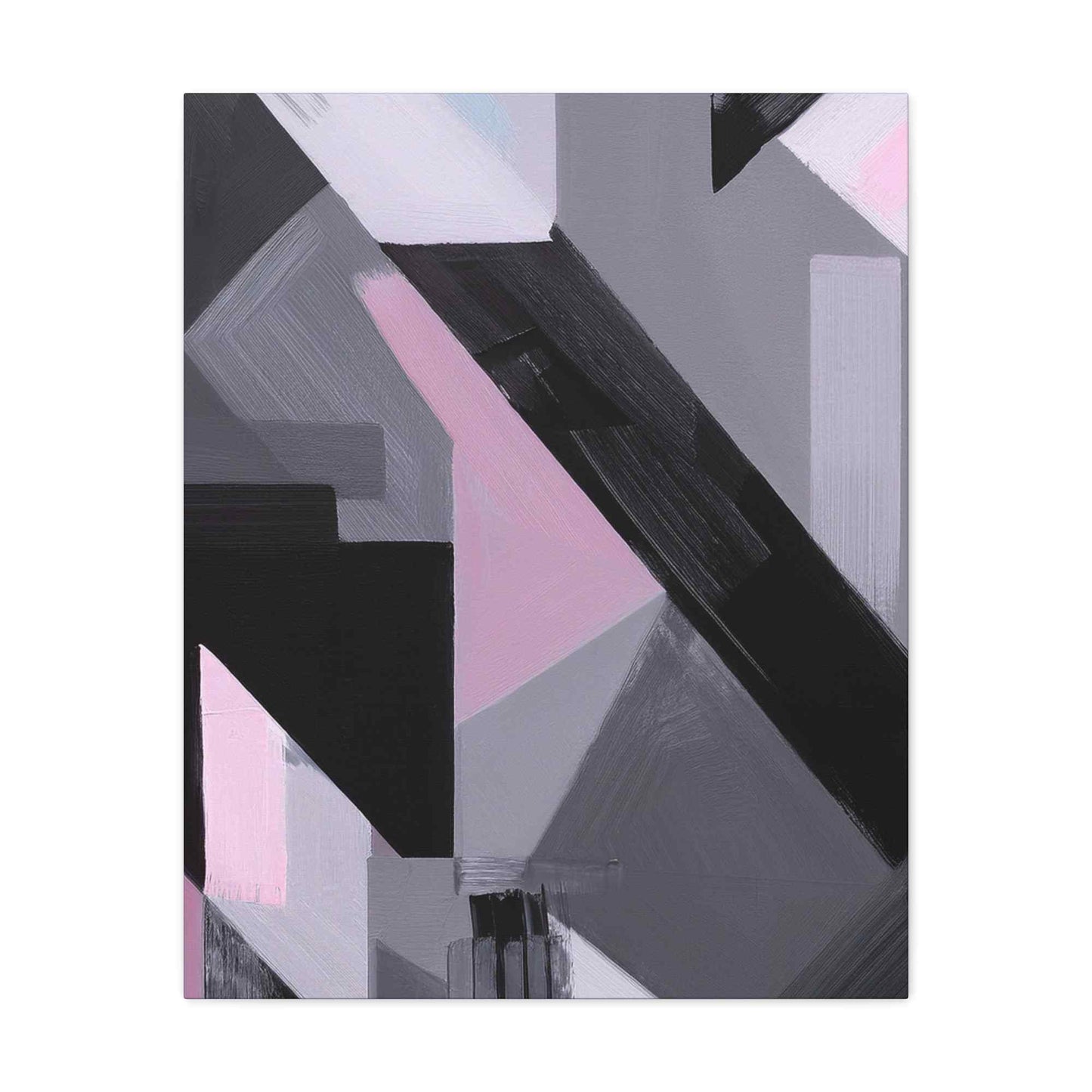 Abstract Geometric Painting Print Canvas 20x24,20x30,24x30 24x32,24x36,30x40 32x48,36x48,40x60 Pine-Wood Inner Frame ABS-45