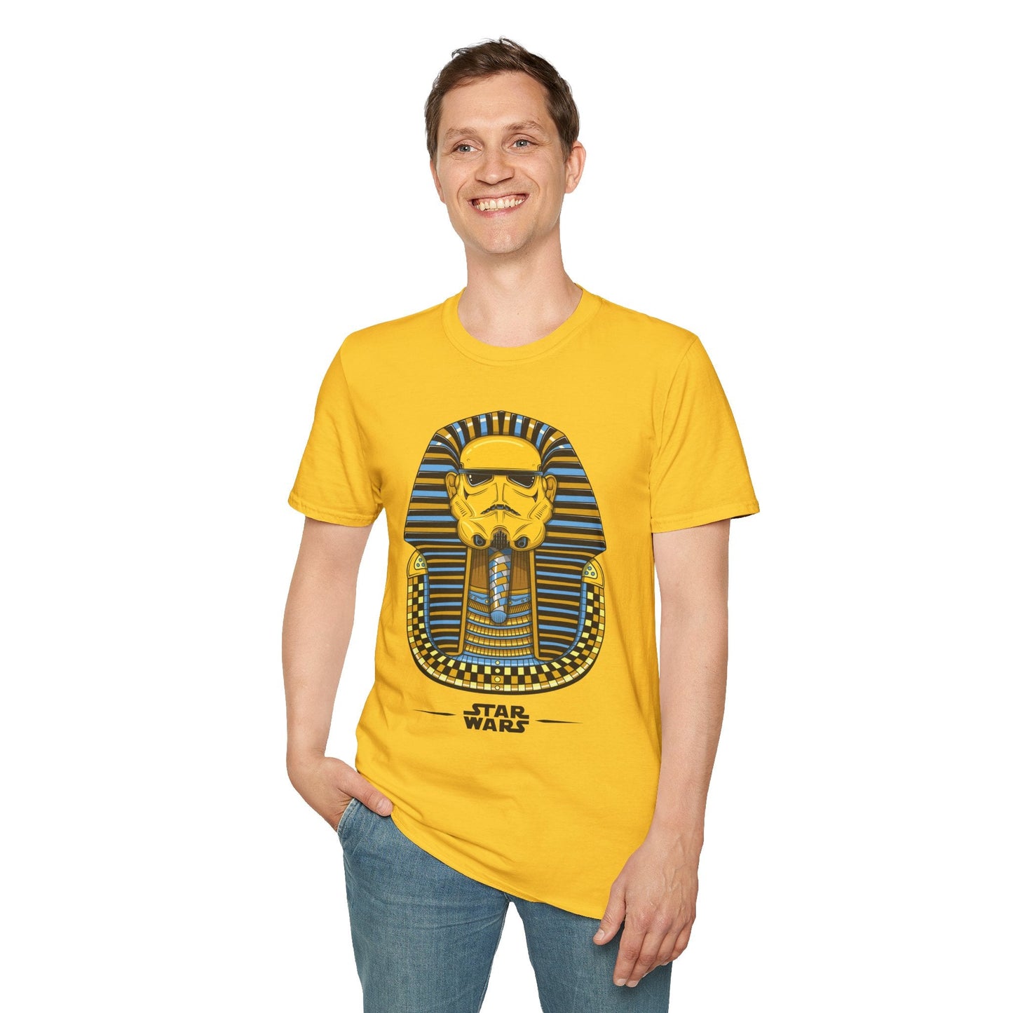 Cartoon T Shirt Animation Tee Funny Unisex Gildan Softstyle 64000 100 Percent Ring Spun Cotton