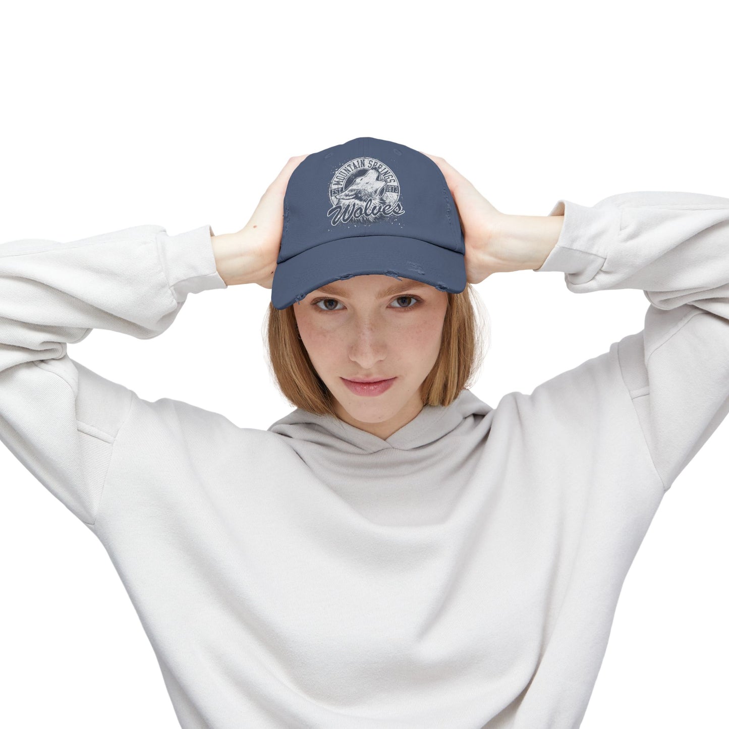 Unisex Vintage Sports Logo Cap, Cap with Sports Logo, Cap with Band Logo