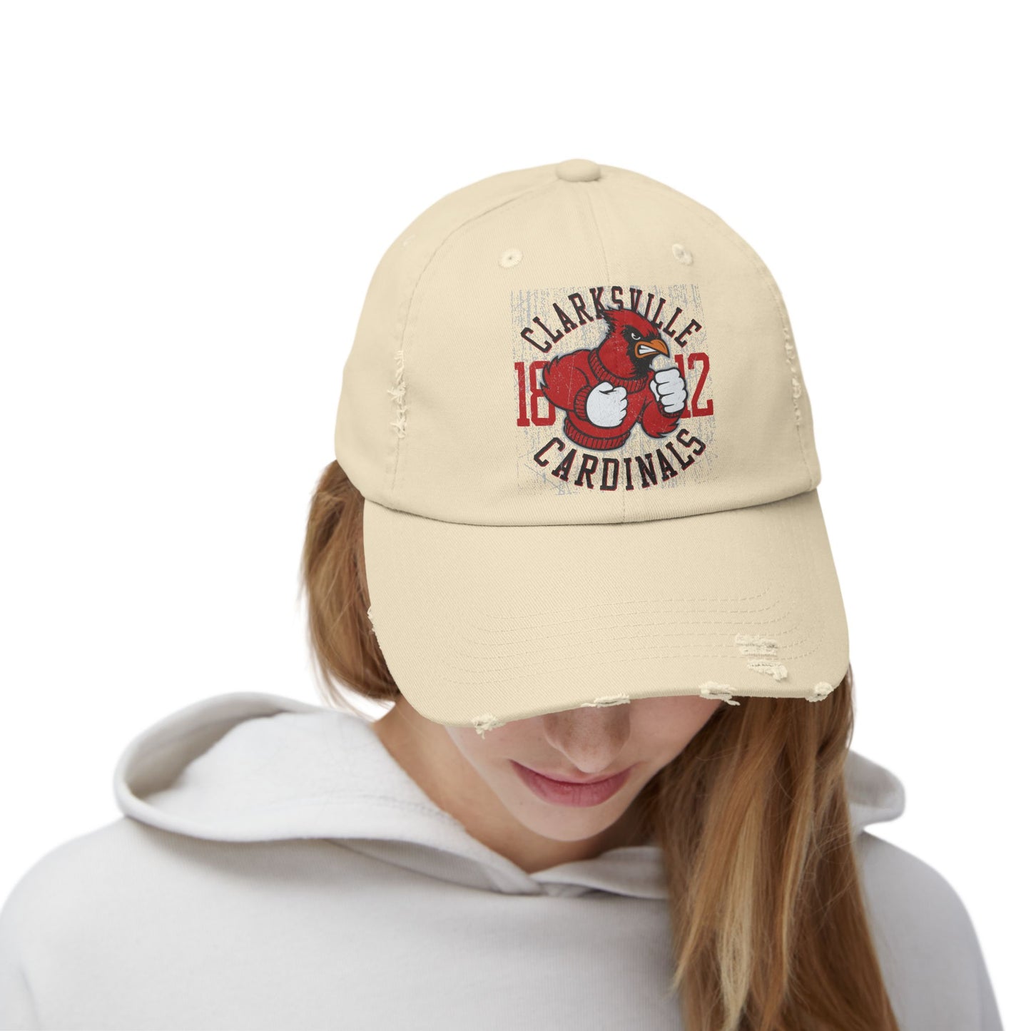 Unisex Vintage Sports Logo Cap, Cap with Sports Logo, Cap with Band Logo