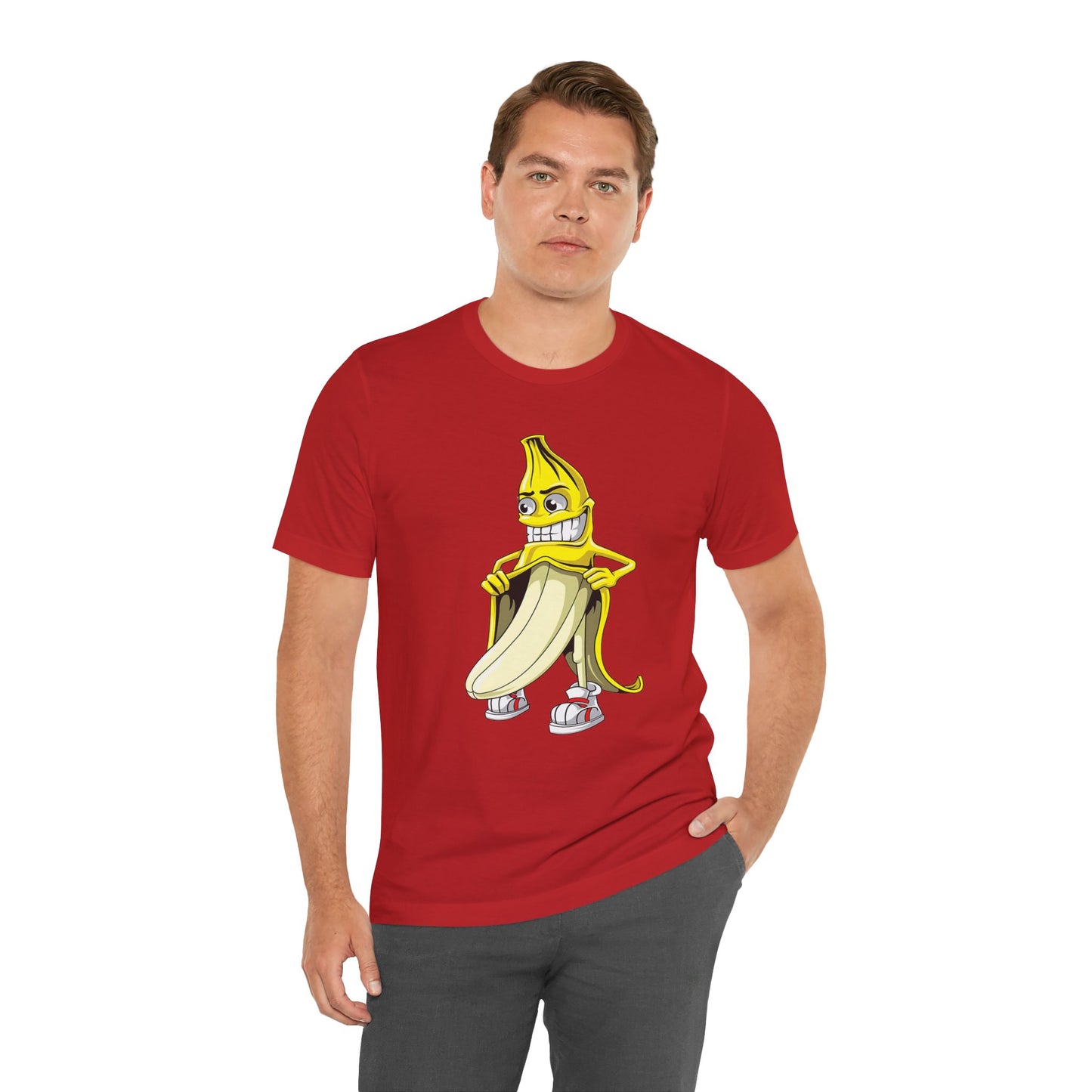Funny Banana Graphic Tee, Graphic T-Shirt, Funny Banana Shirt, Cute Cartoon Tees, Art T-Shirt, Graphic Tees, Design T-Shirt