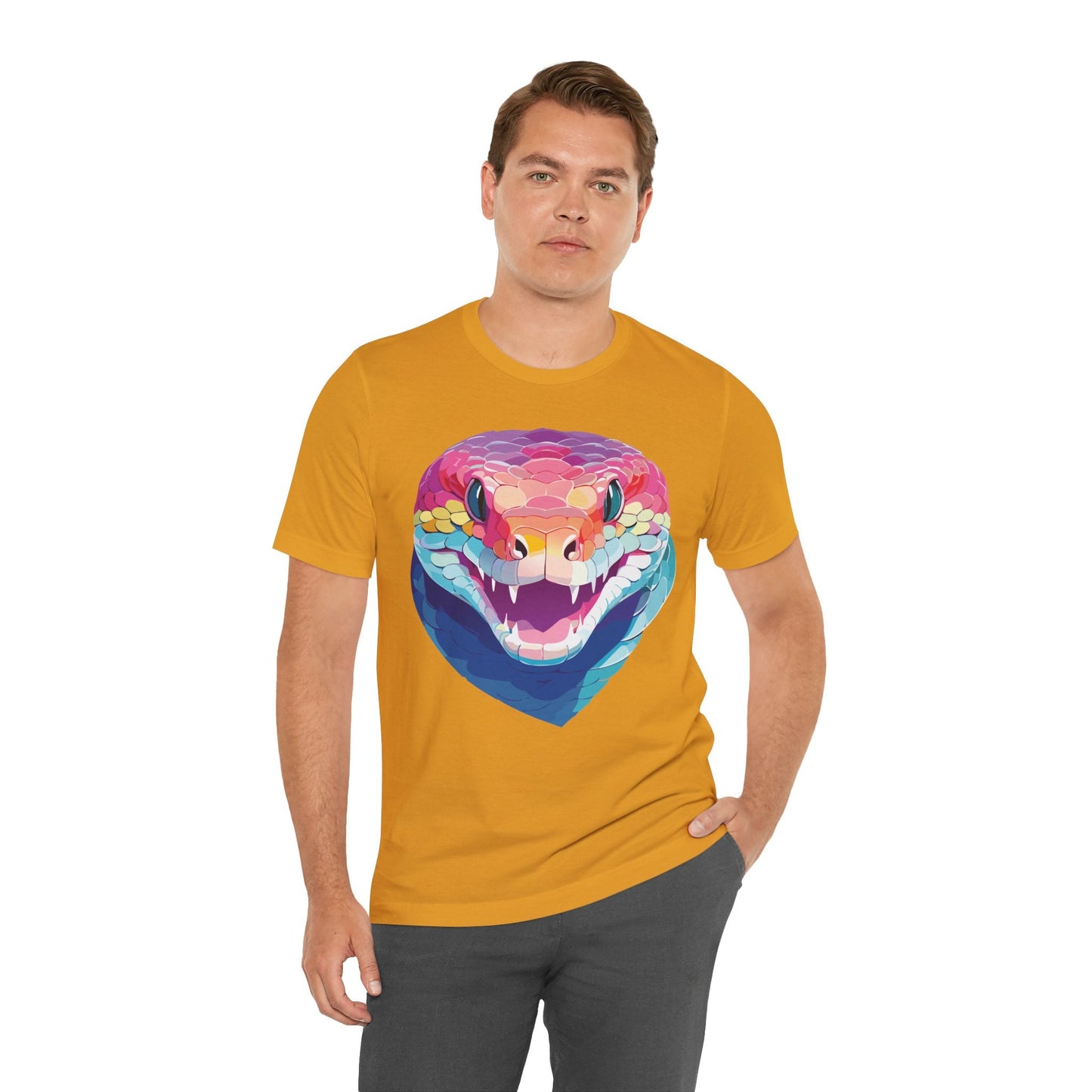 Unisex Animal Shirt With Animals Art Design Tee Short Sleeve Comfortable Tee Everyday Wear