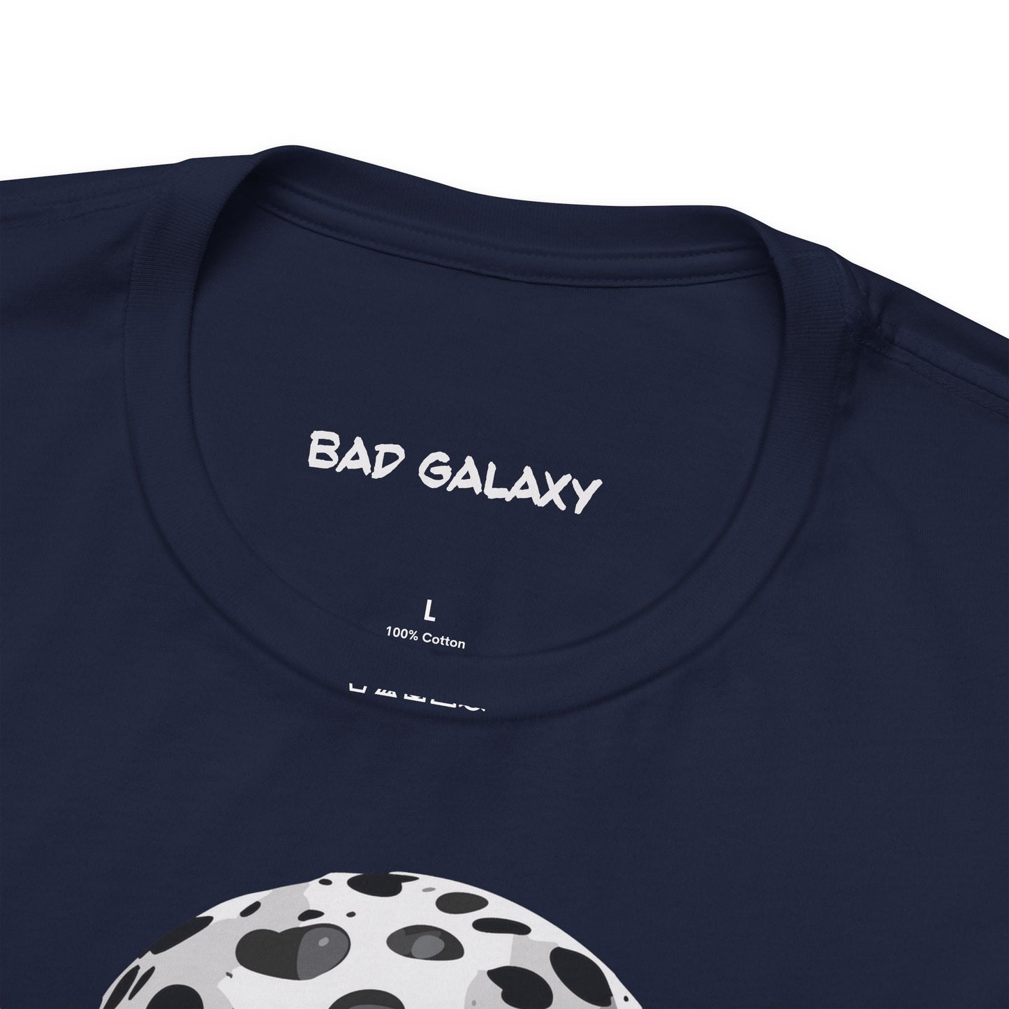 Alien Tee Shirt From Bad Galaxy Made To Order Lightweight 100 Cotton Tee With Eco Inks Free Shipping