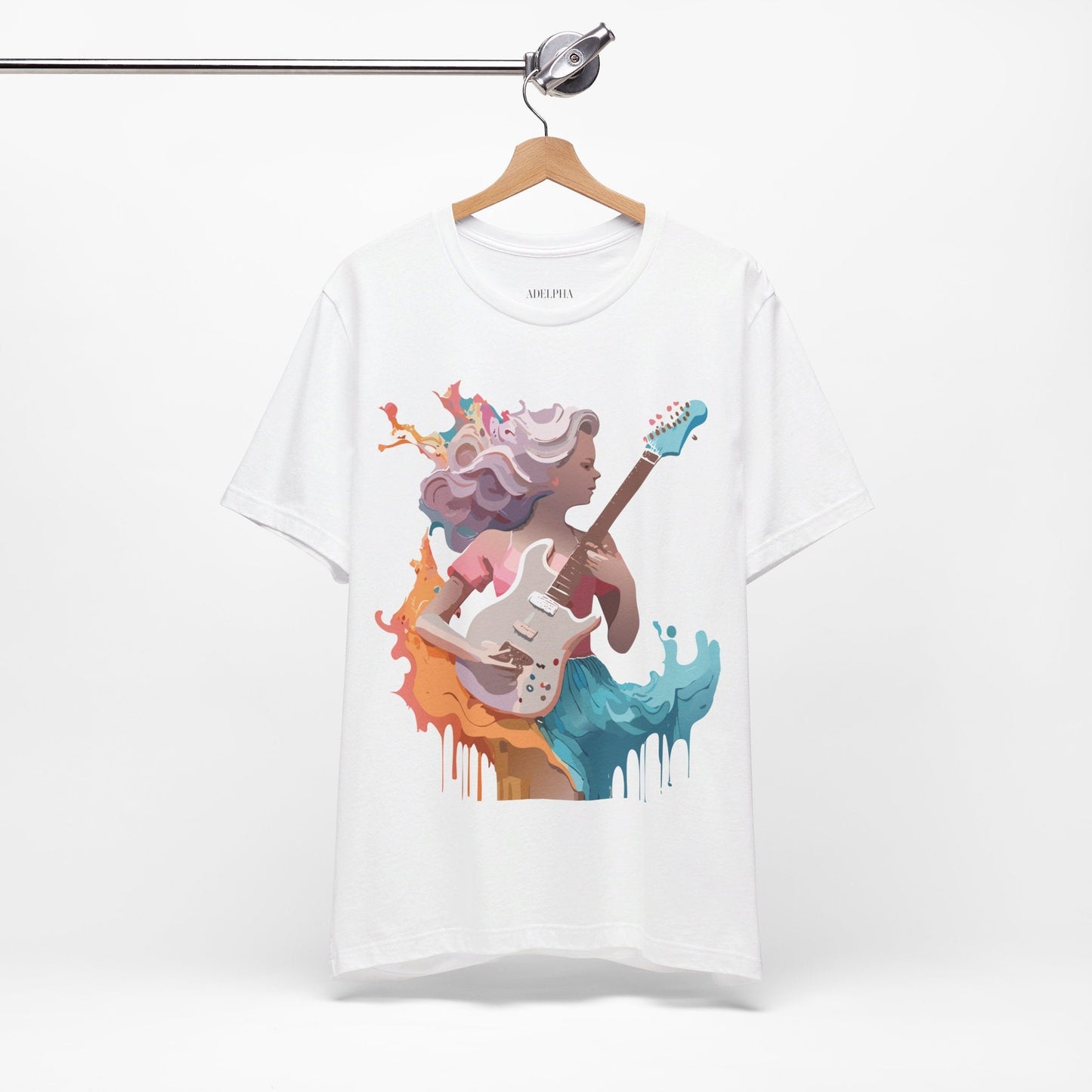 Adelpha Vintage Inspired Graphic Music T Shirt Unisex Jersey Short Sleeve Tee From Adelpha Design